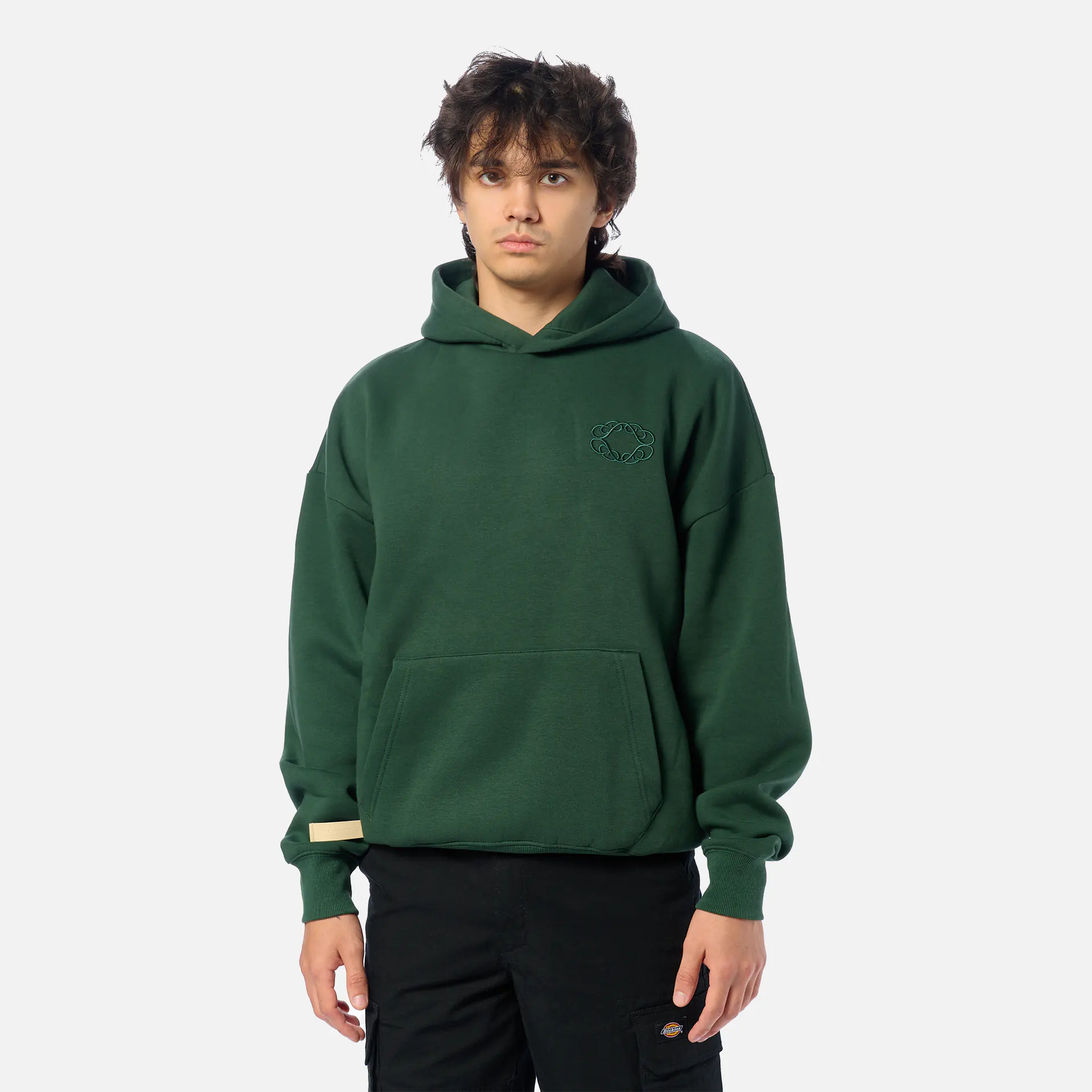 Prohibited Legacy Hoodie British Racing Green