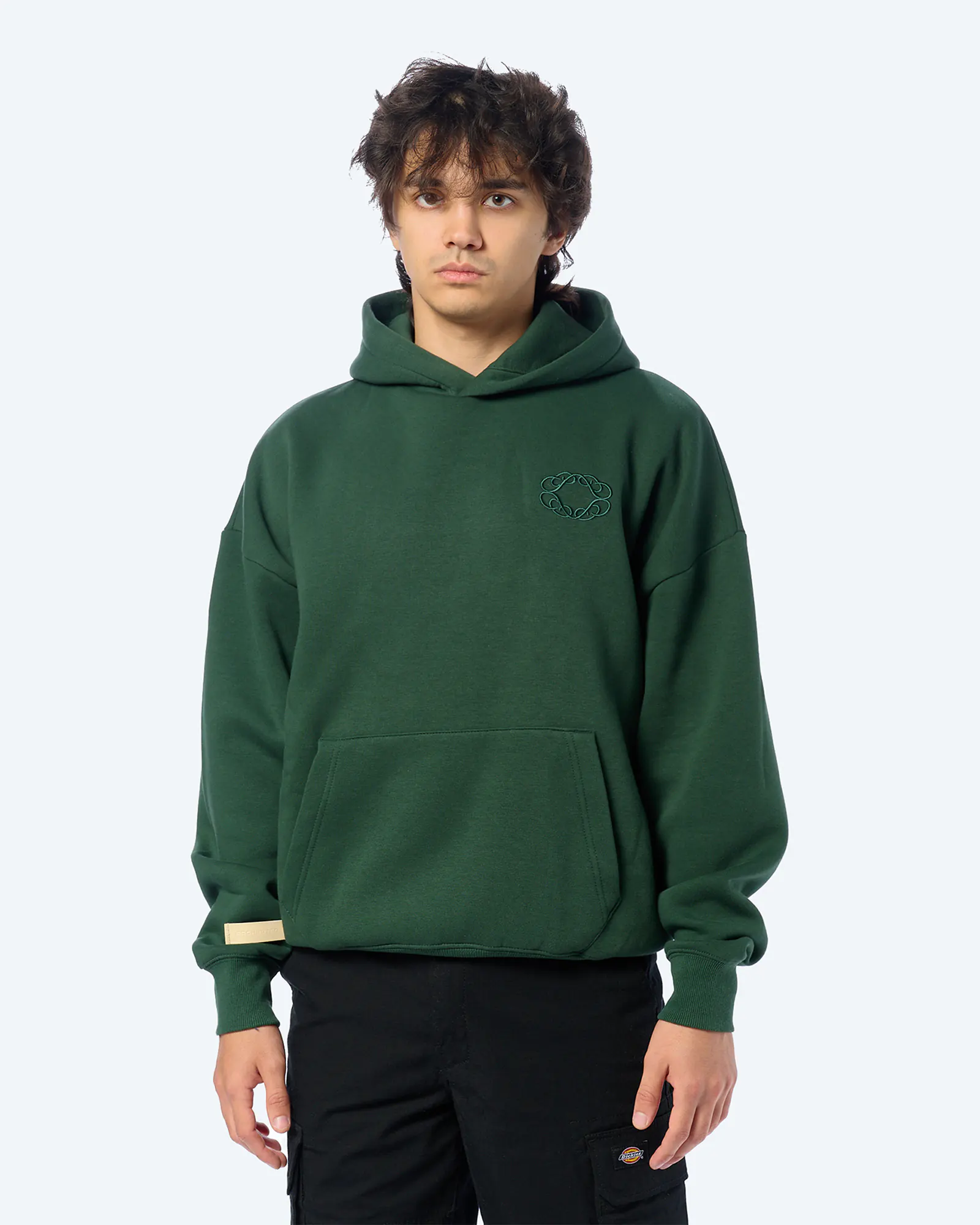 Prohibited Legacy Hoodie British Racing Green Prohibited Legacy Hoodie British Racing Green