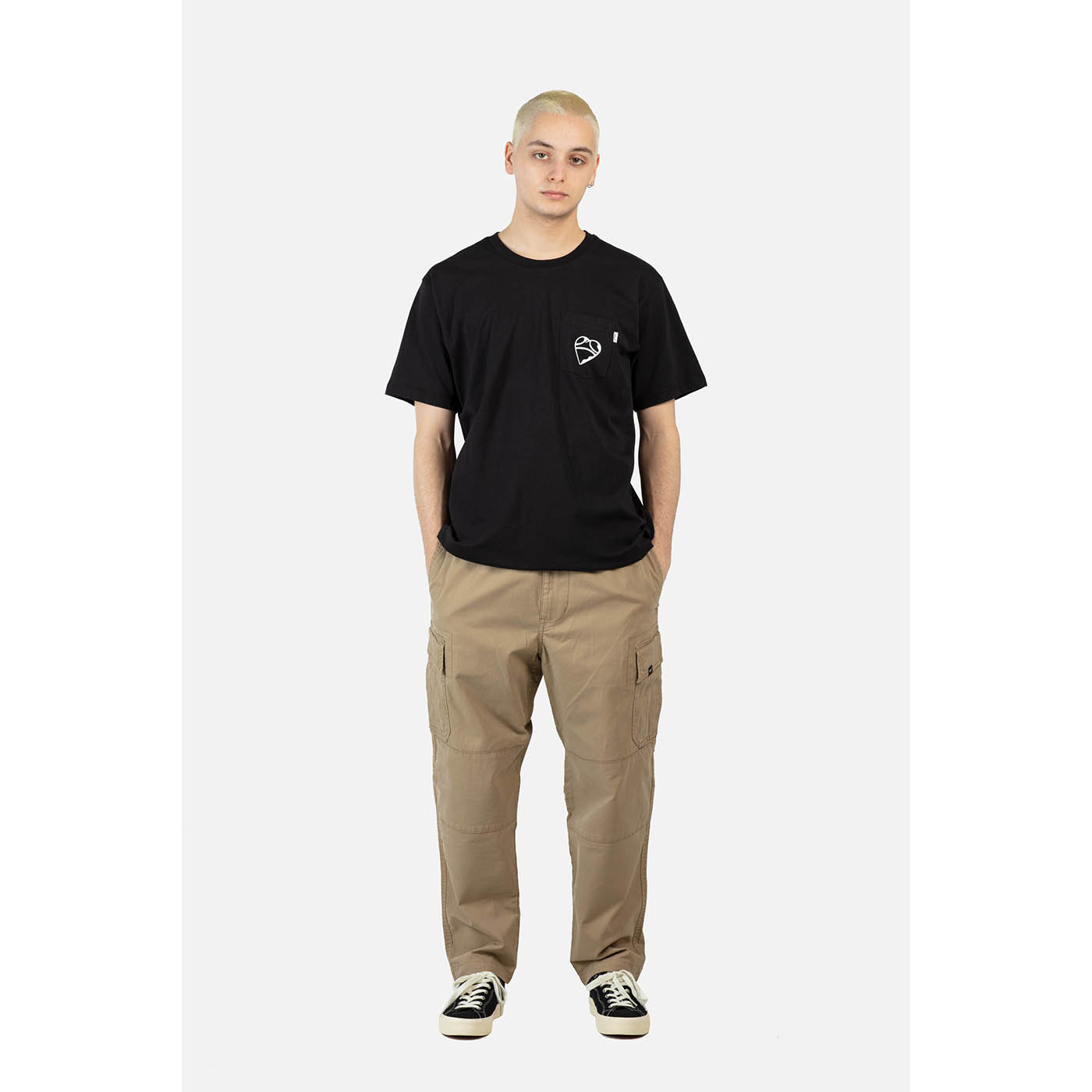 Reell Jeans Reflex Loose Cargo Pant Dark Sand