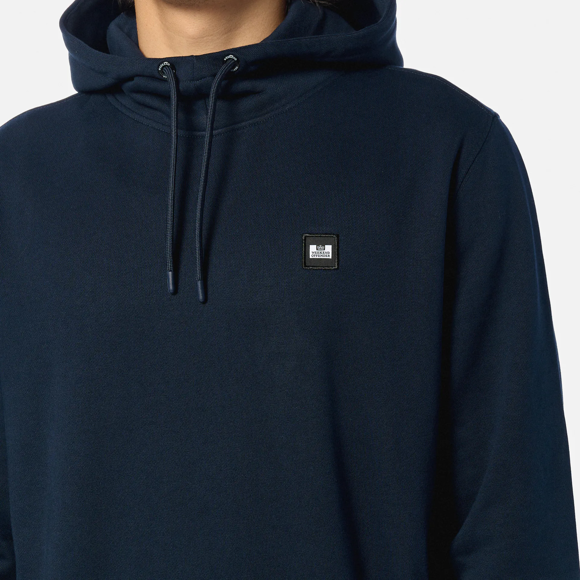 Weekend Offender Ribbe Hoody Navy