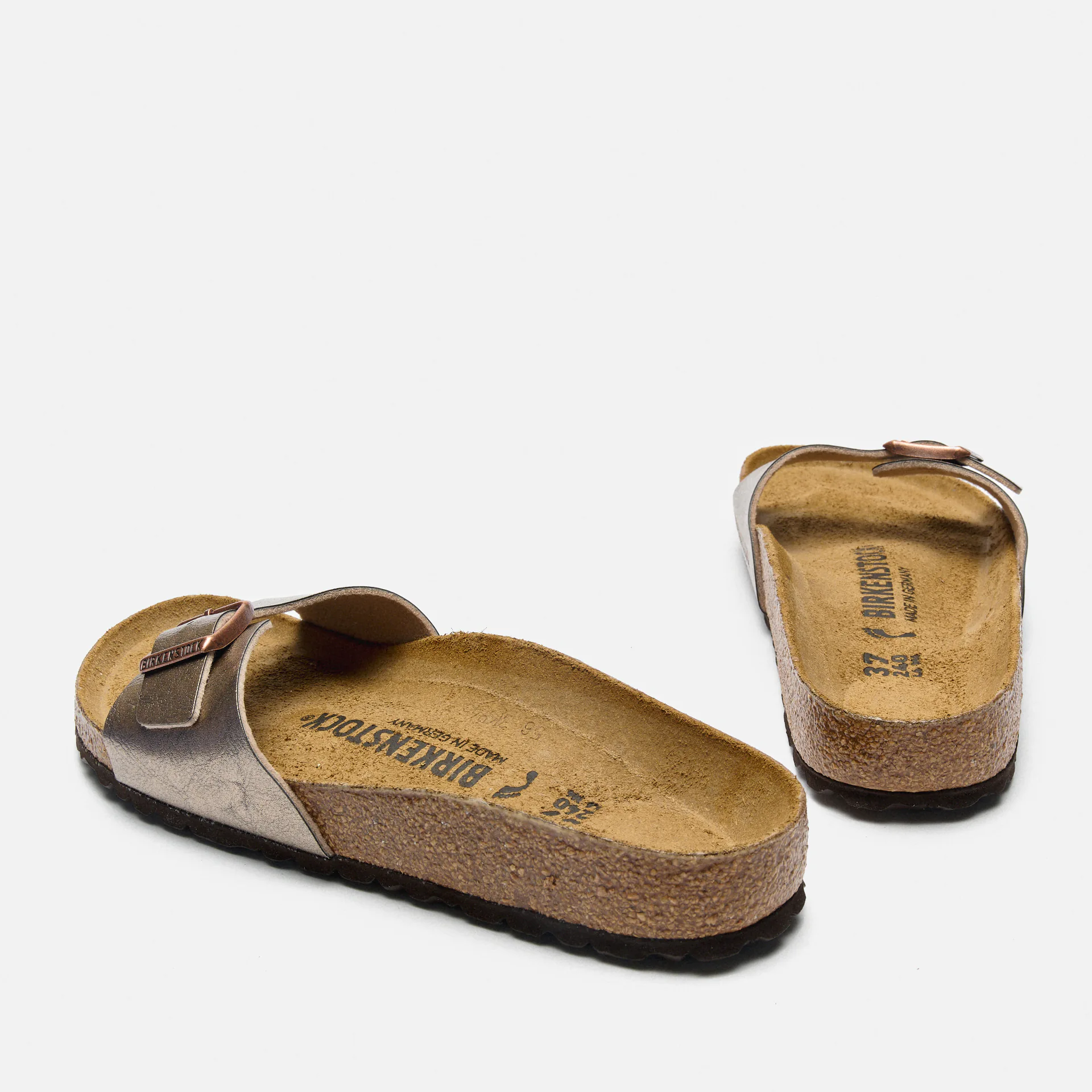 Birkenstock Madrid BF Sandals Graceful Taupe