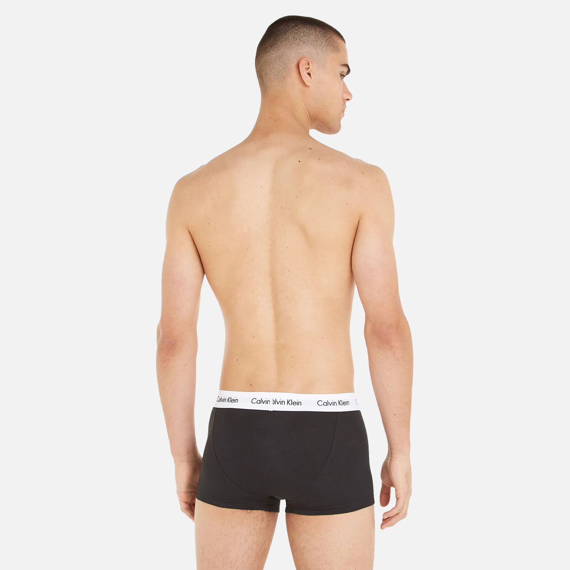 Calvin Klein 3Pack Low Rise Trunk Black