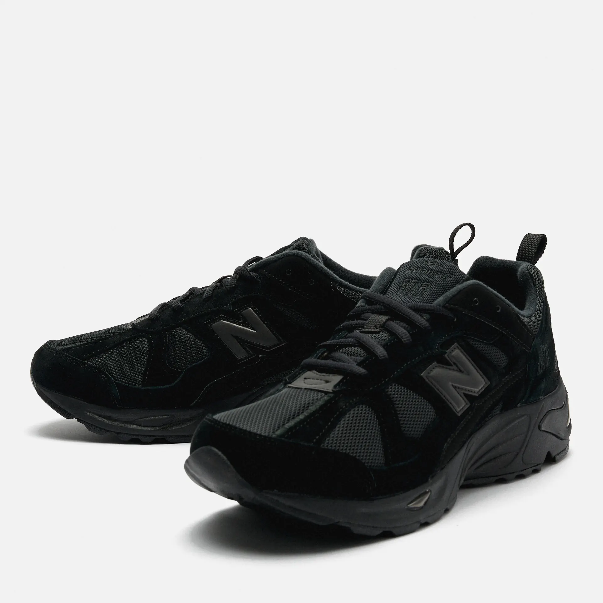 New Balance 878 Sneaker Black/Black