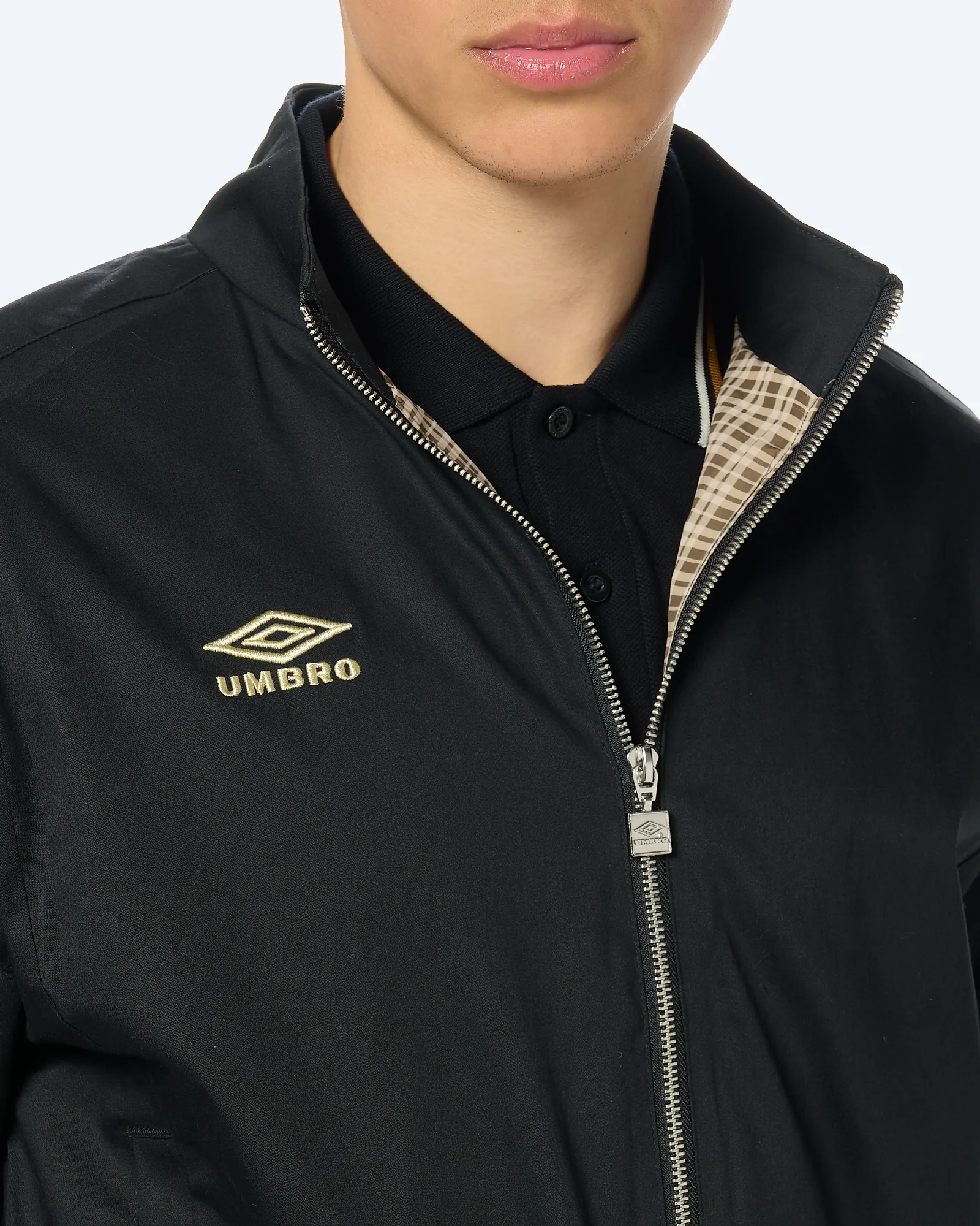 Umbro Harrington Jacket Black