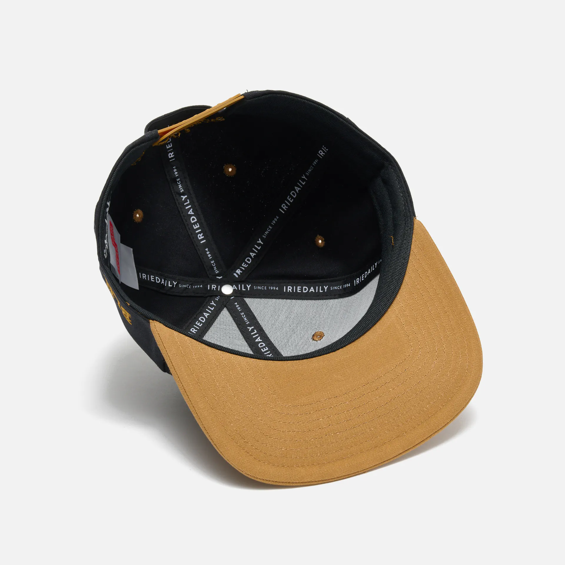 Iriedaily Daily Contra Snapback Black