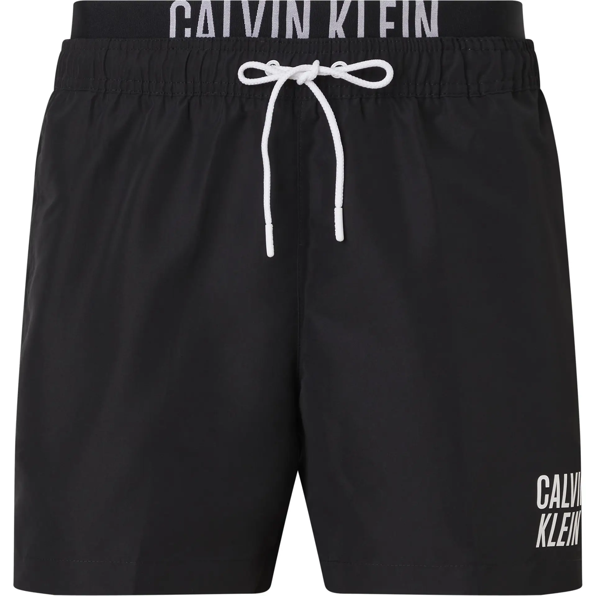 Calvin Klein Medium Double Swimshorts Black