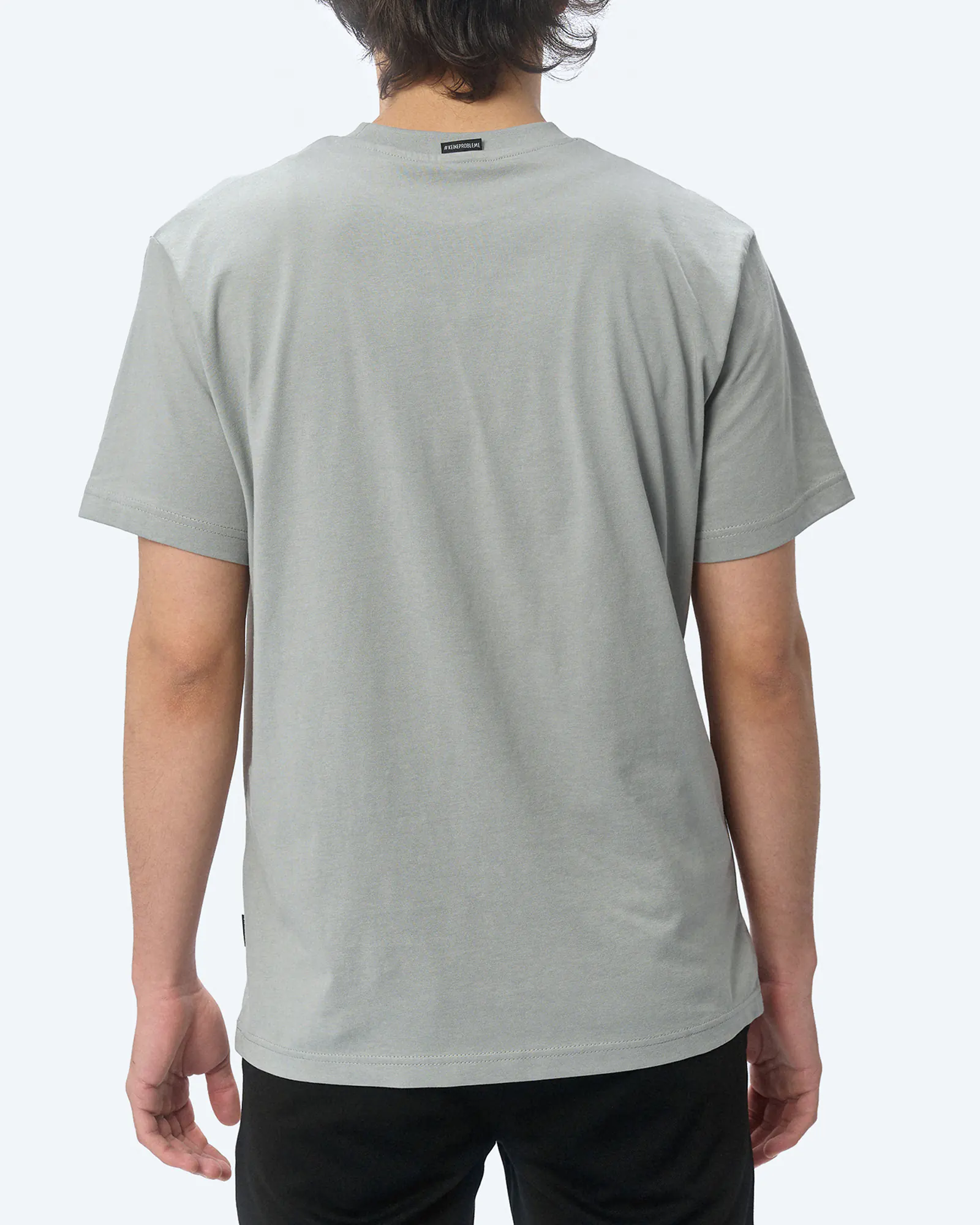 Kleinigkeit Bois Straightcut T-Shirt It Is What It Is Soft Grey Kleinigkeit Bois Straightcut T-Shirt It Is What It Is Soft Grey