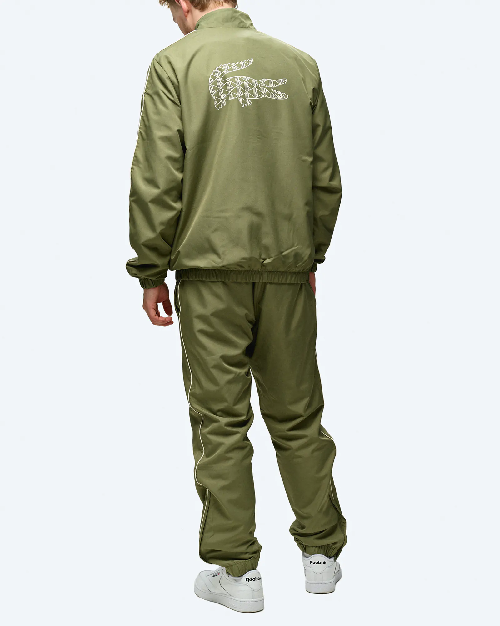 Lacoste Tracksuit Khaki/Laplan Lacoste Tracksuit Khaki/Laplan