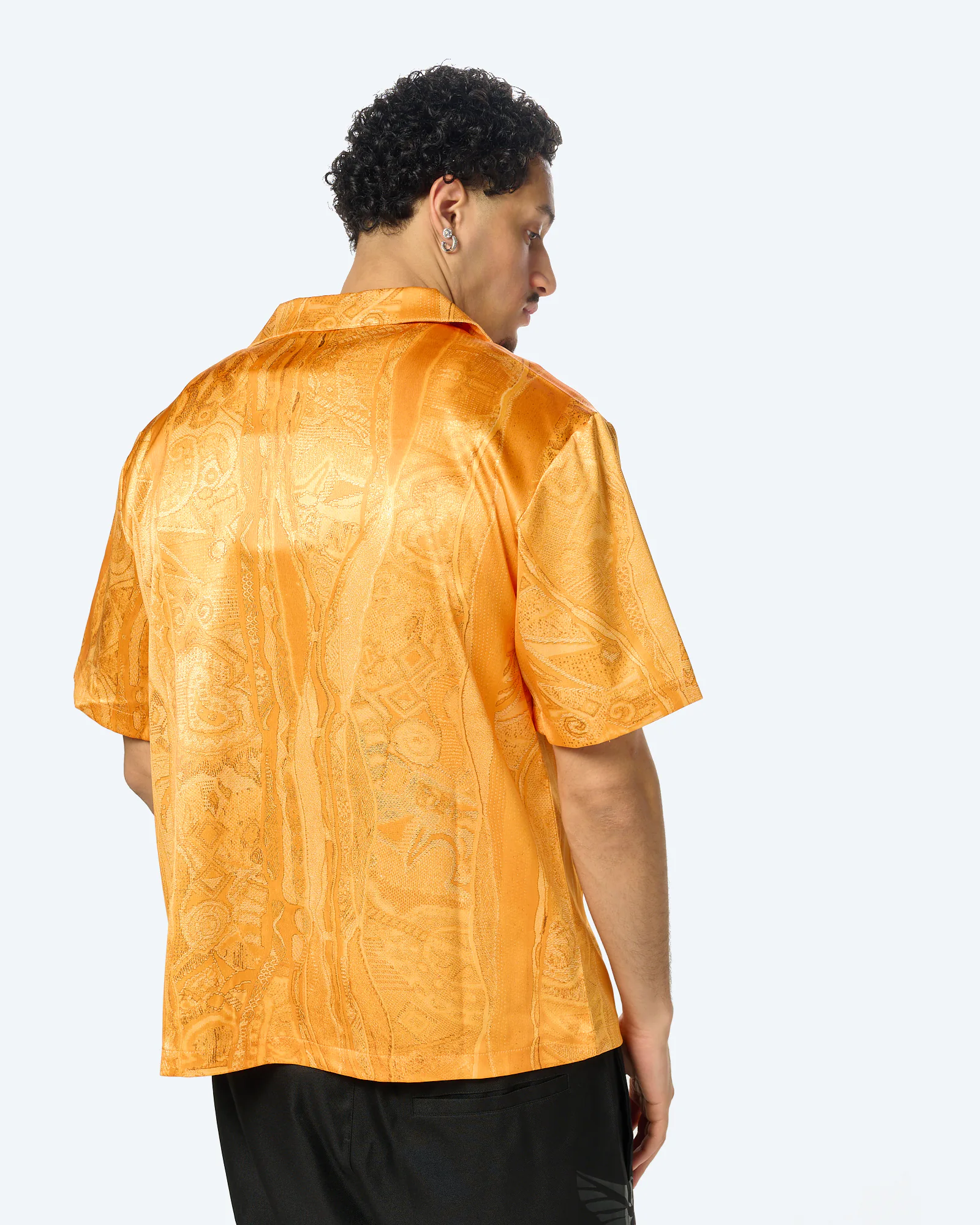 Colucci Signature Resort Shirt Yellow SIG AOP