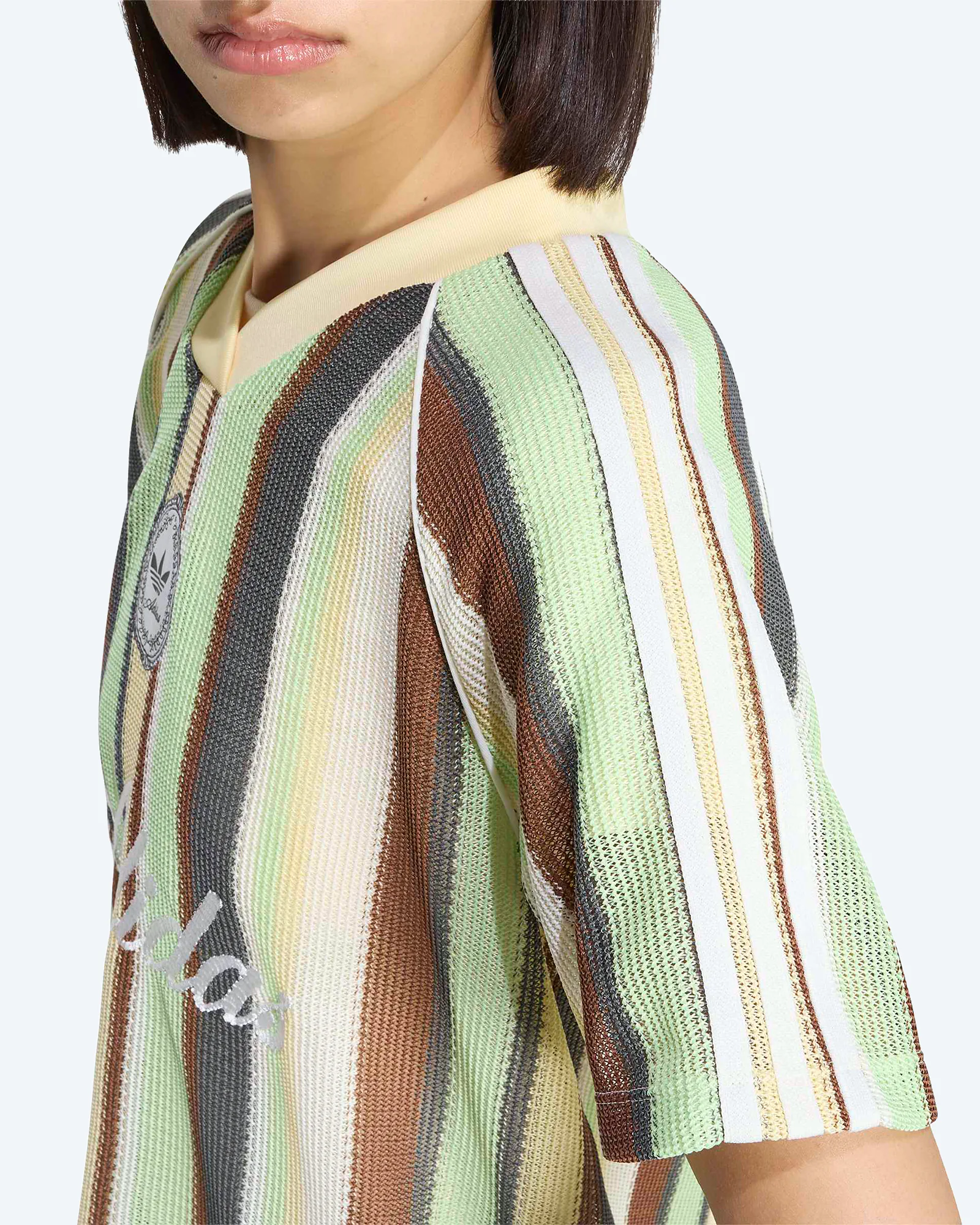 Summer Glow Knitted Oversize Jersey Easy Yellow