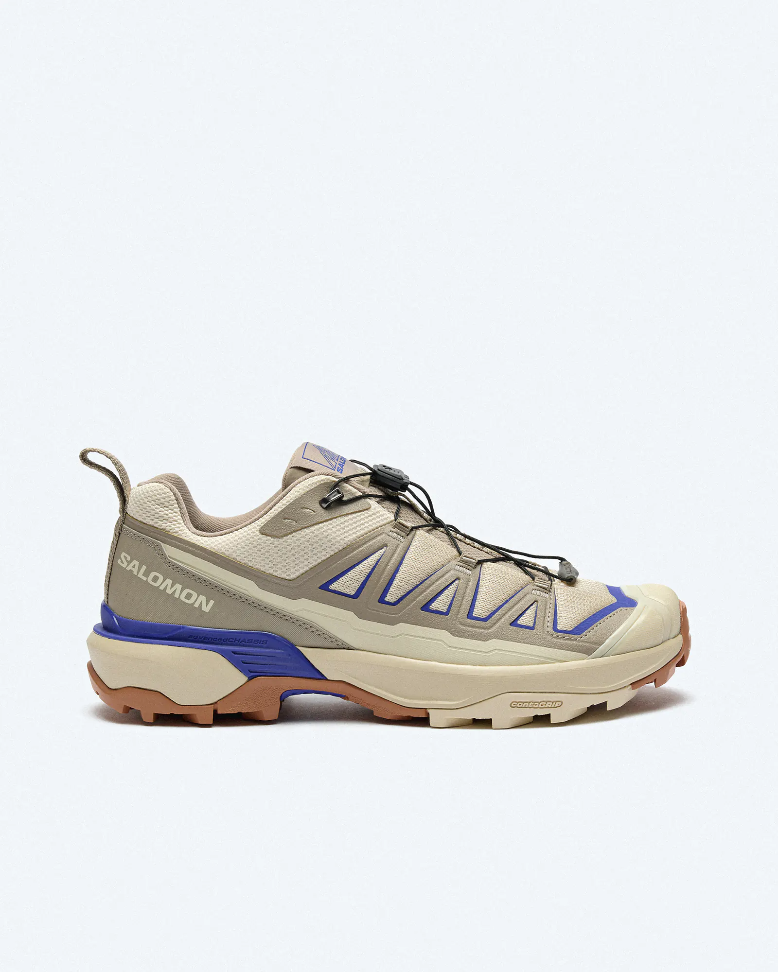 Salomon X Ultra 360 Edge Sneaker Almond Milk/Vintage Khaki/Spectrum Blue Salomon X Ultra 360 Edge Sneaker Almond Milk/Vintage Khaki/Spectrum Blue