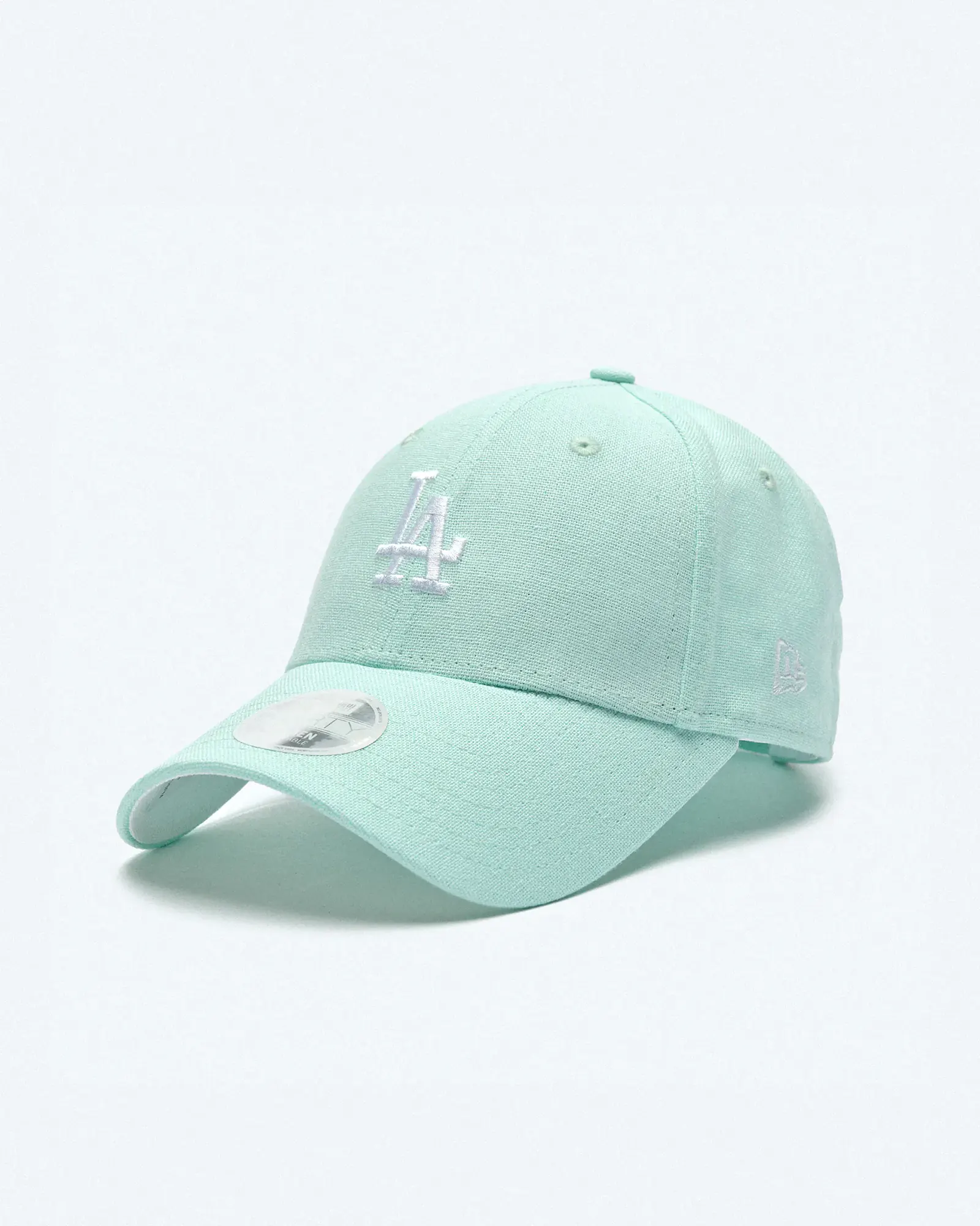 New Era LA Dodgers Women Linen 9Forty Strapback Cap Mint New Era LA Dodgers Women Linen 9Forty Strapback Cap Mint