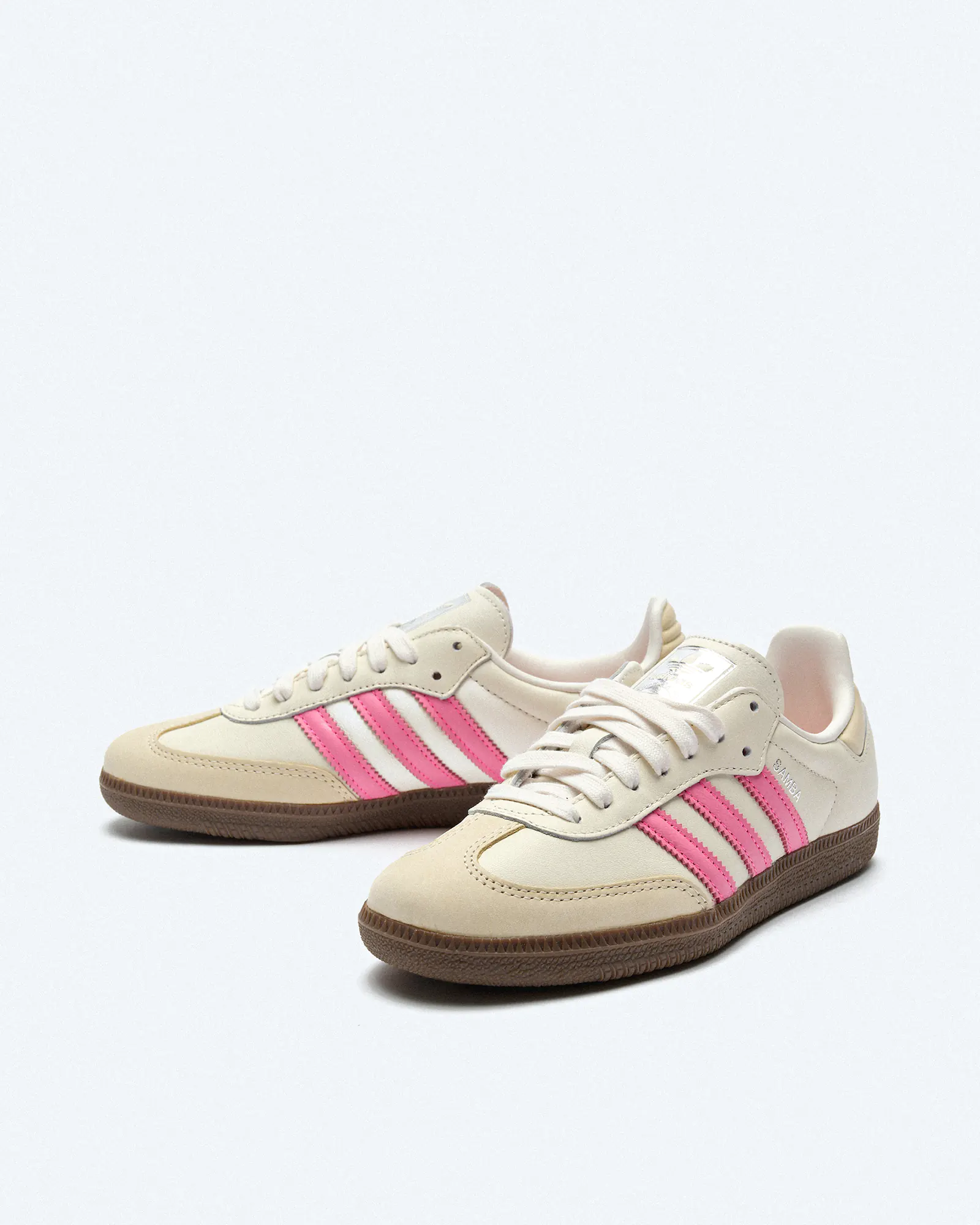 Adidas originals rosa weiß sales