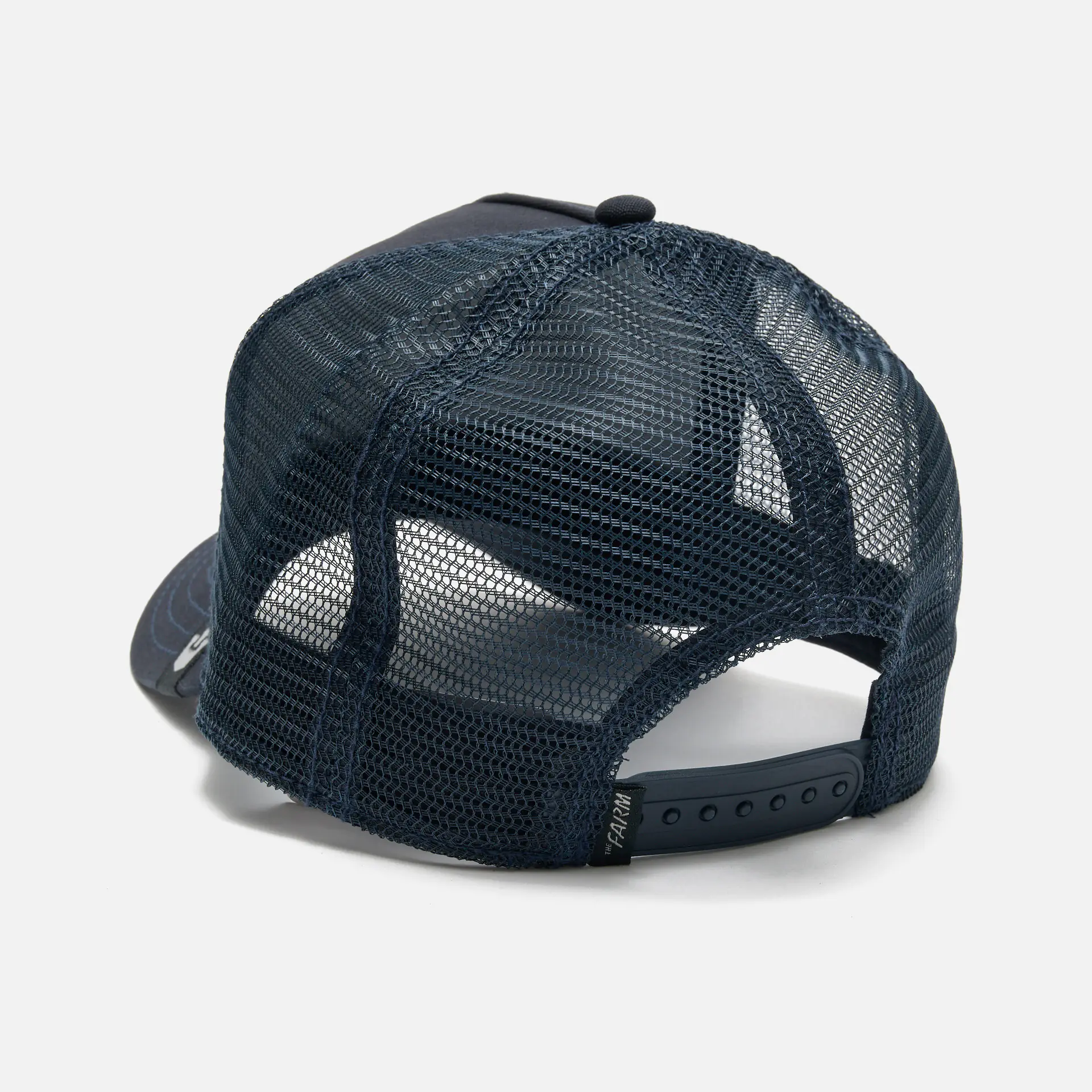 Goorin Bros The Lone Wolf Baseball Trucker Cap Navy