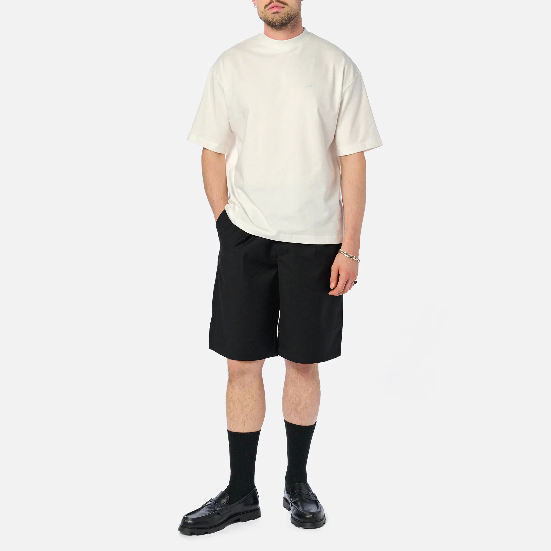 Prohibited Grand Match T-Shirt Off-White