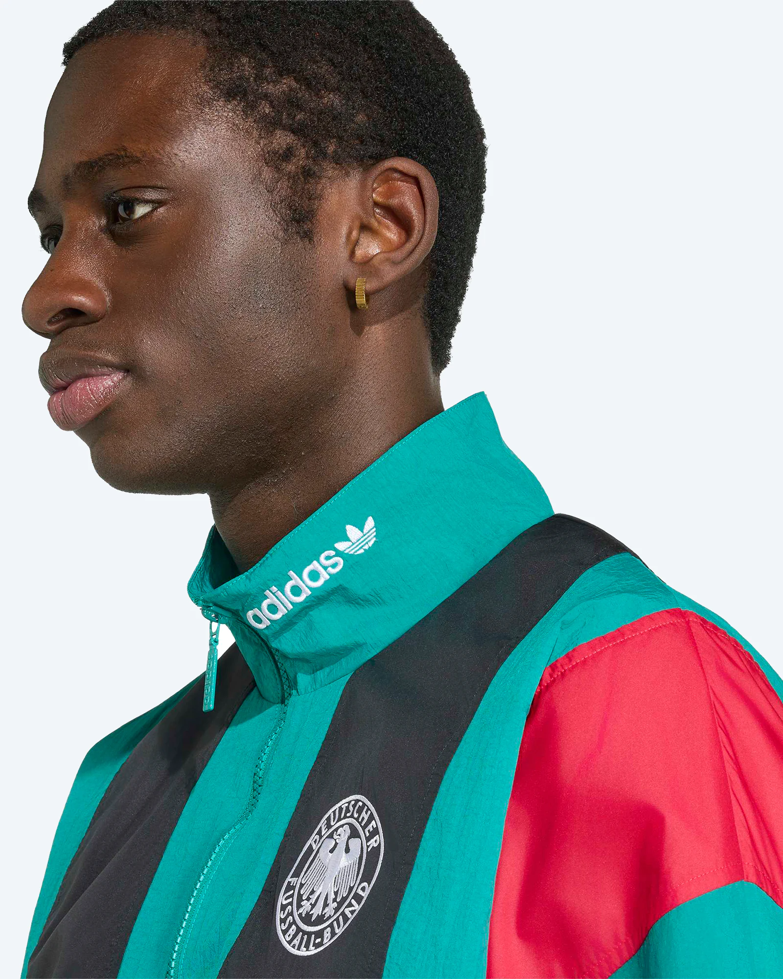 Equipment DFB Track Top Green