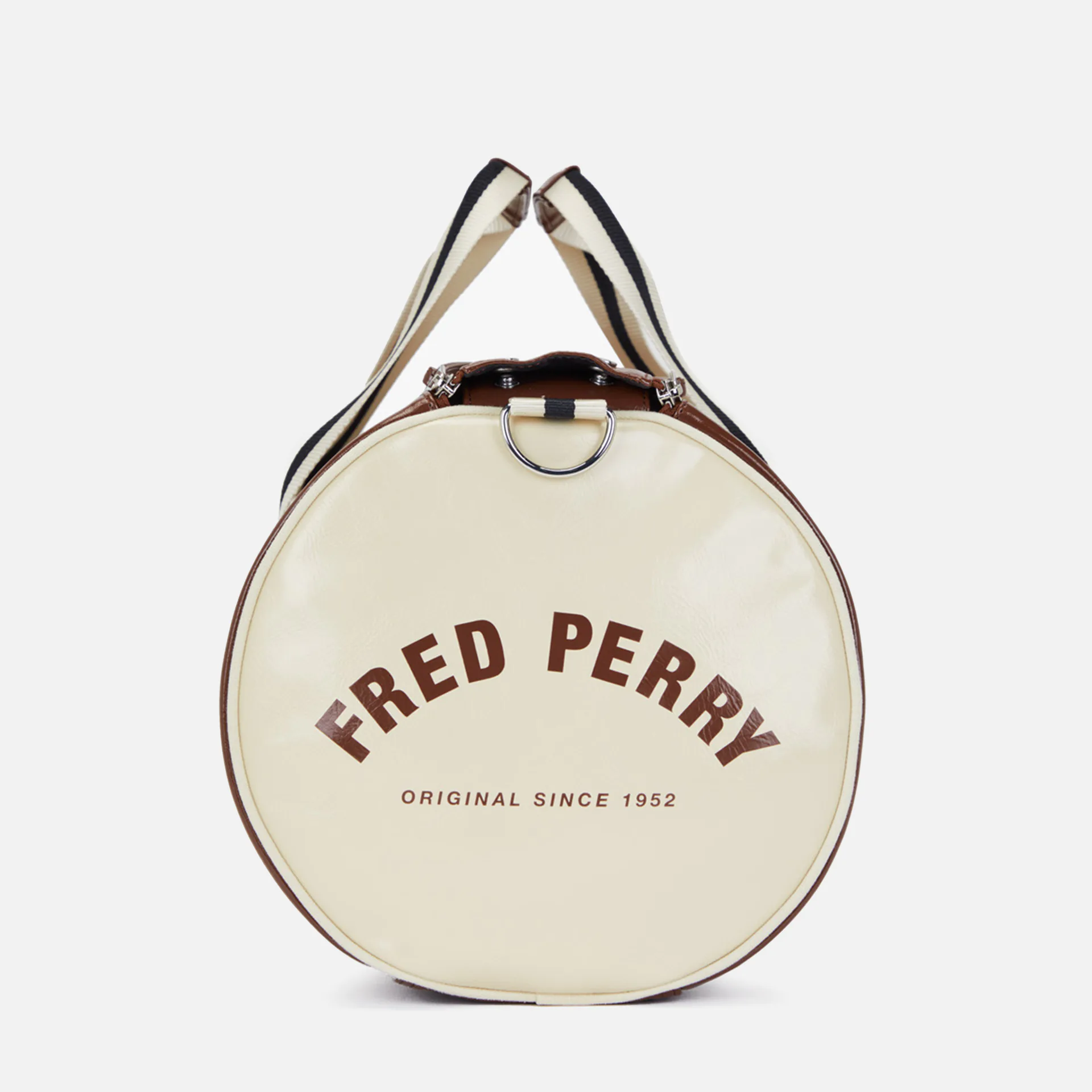 Fred Perry Classic Barrel Bag Whiskey Brown