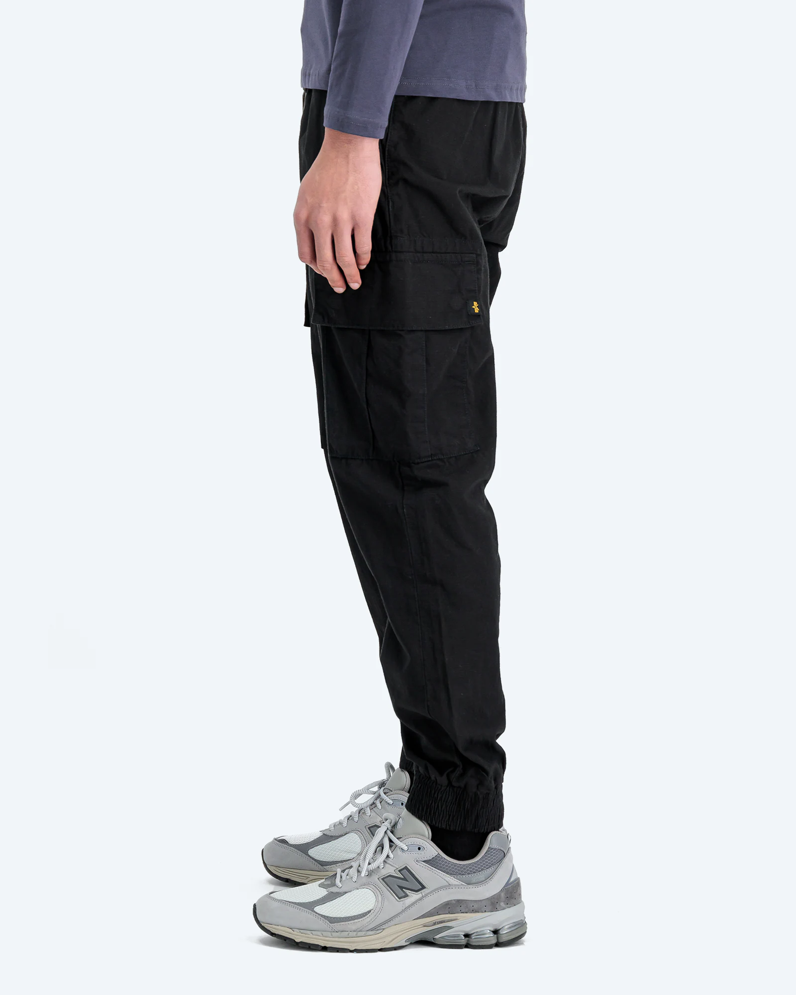 Ripstop Cargo Pants Black