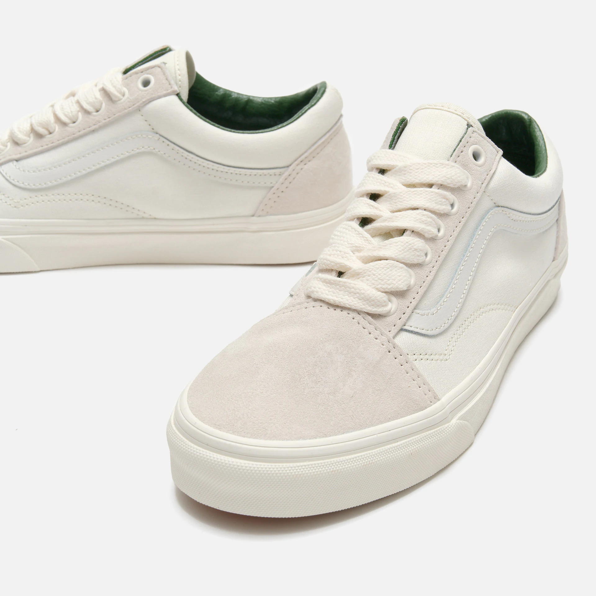 Vans Old Skool Sneakers White/Grey