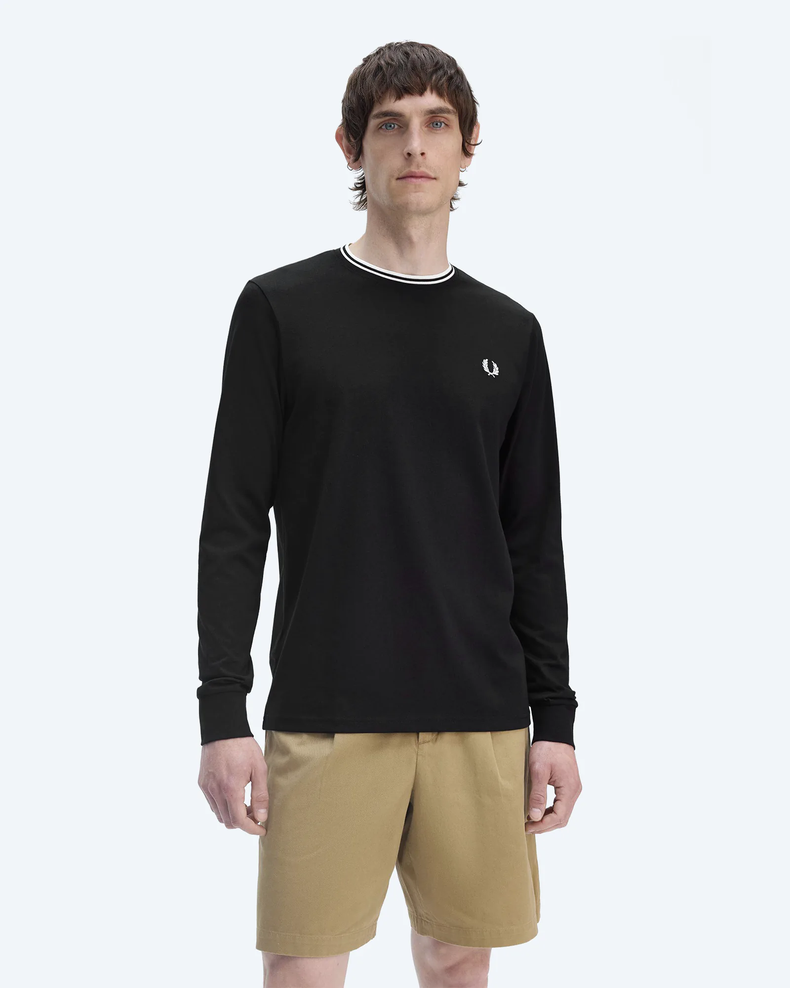 Twin Tipped Longsleeve Black