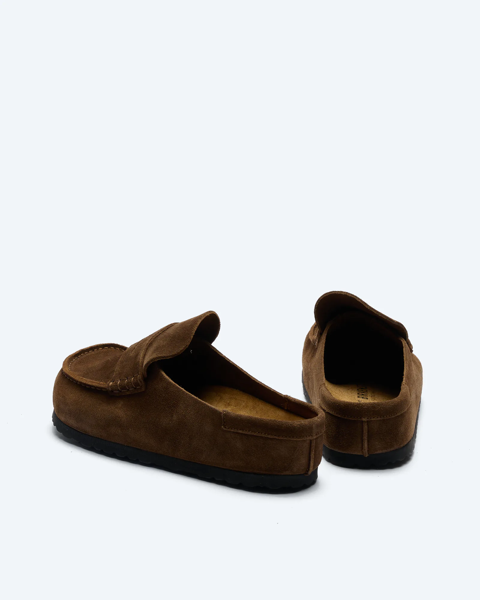 Naples Wrapped Suede Leather Sandals Carafe