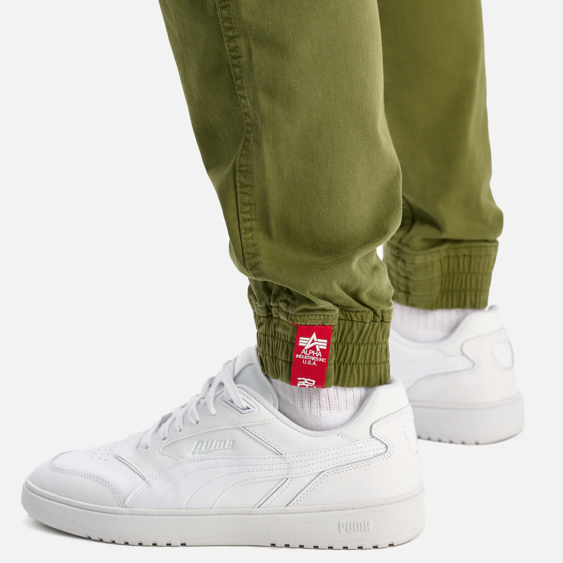 Olive Alpha Cargo Pants Utility Industries Dark