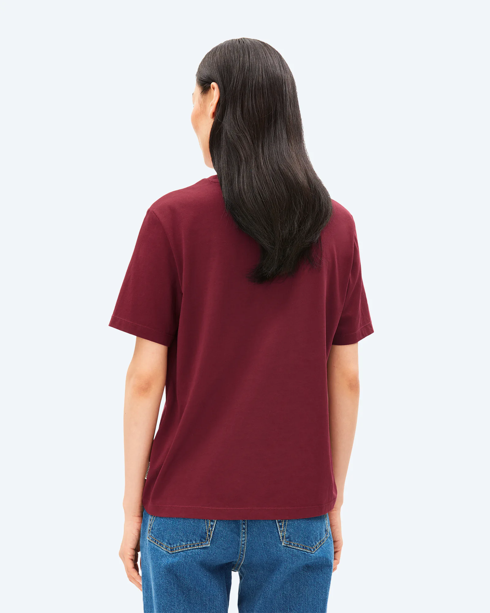 Lualaa T-Shirt Velvet Red