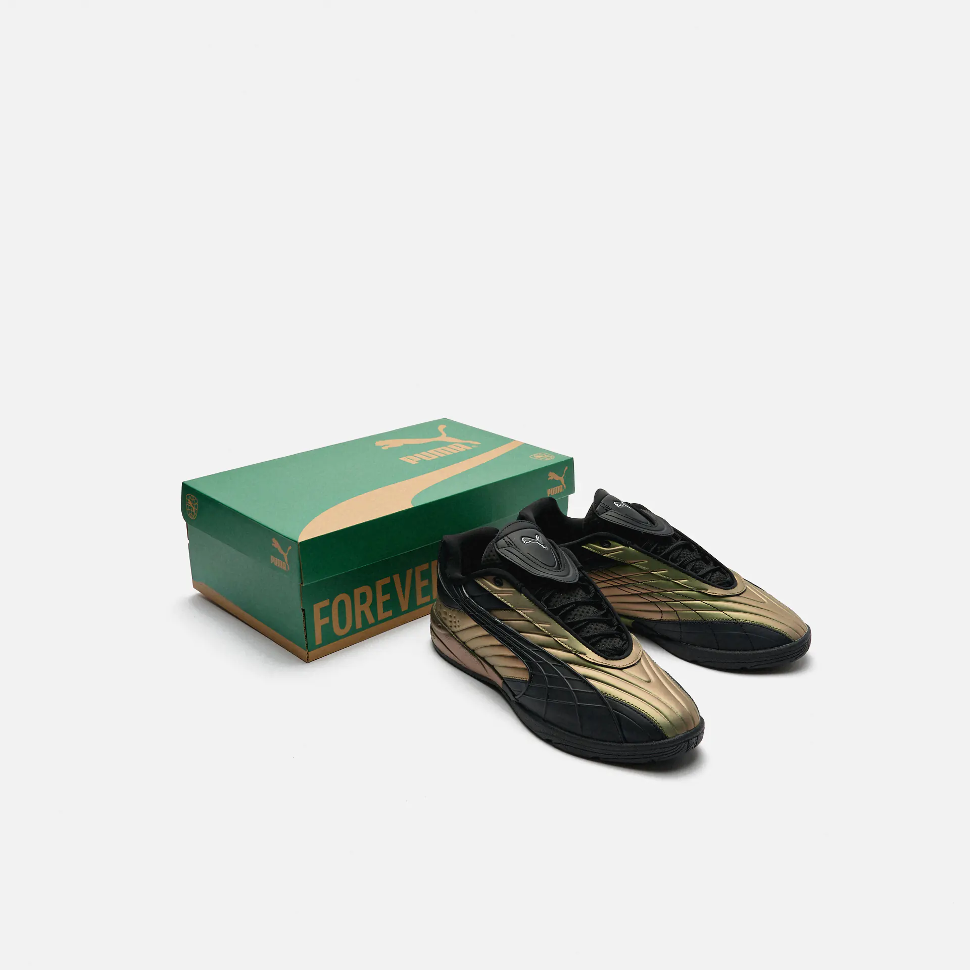 PUMA V-S2 Spectrum Sneakers Black/Iridescent Green