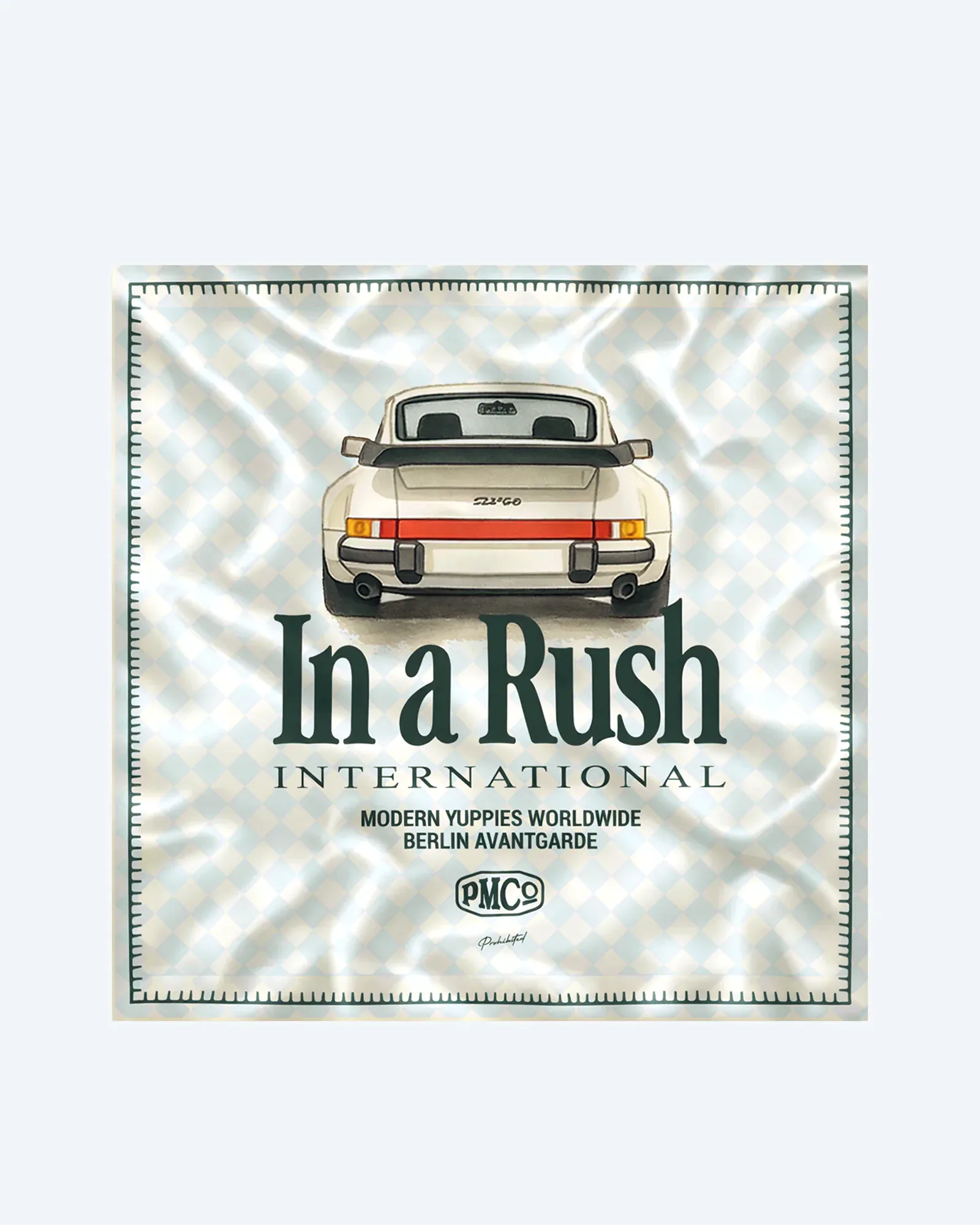 Prohibited Oldtimer Scarf Cream