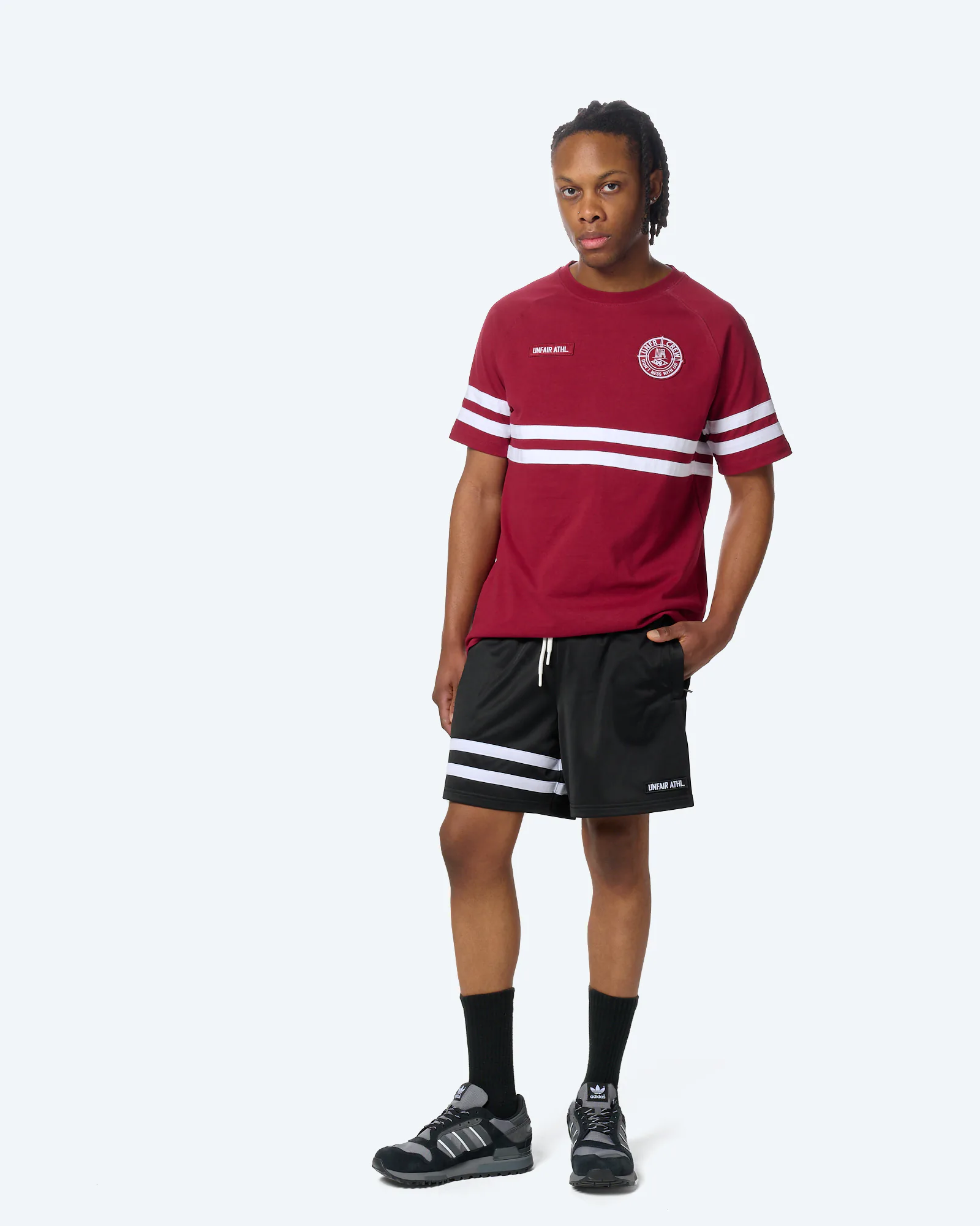 Unfair Athletics DMWU Athletics Shorts Black