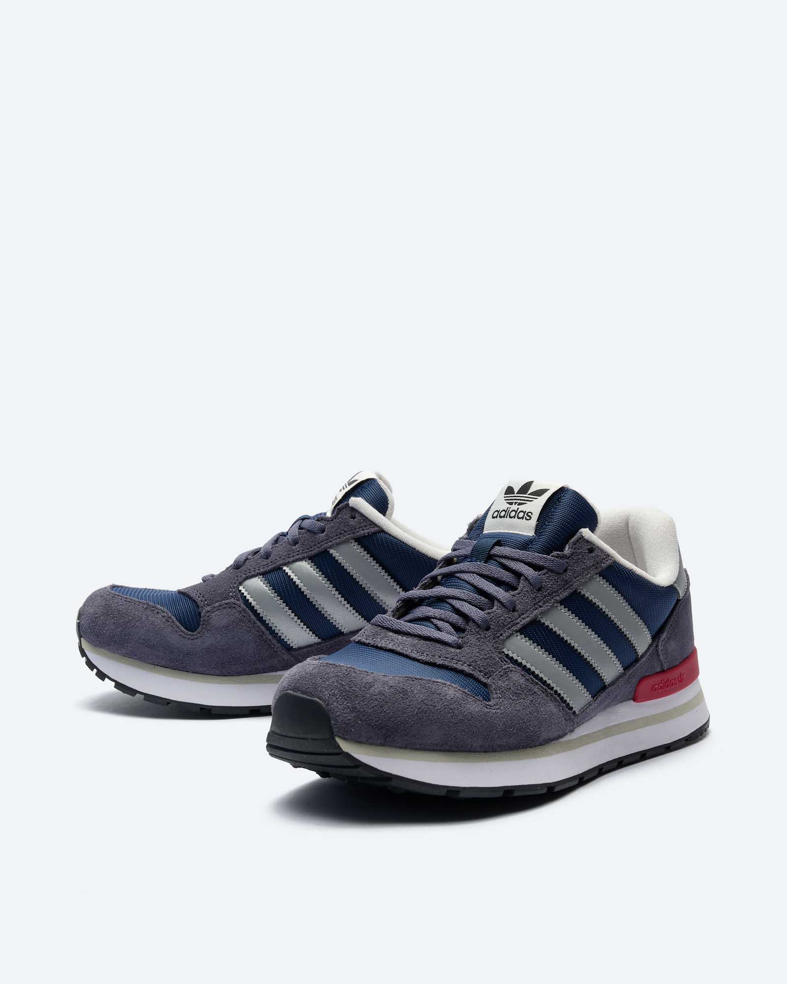 Originals ZX 500 RS Sneaker Night Indigo/Silver Metallic/Slate