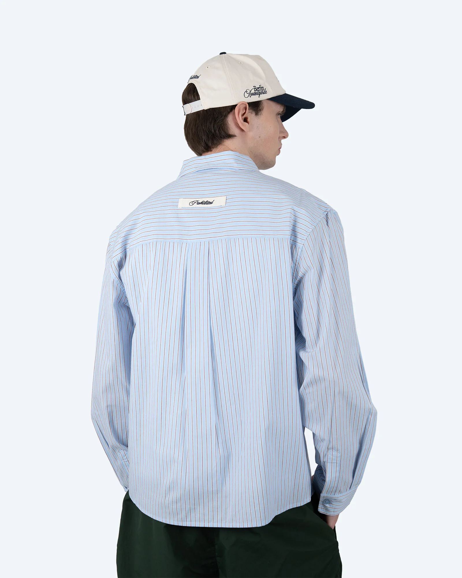 Prohibited Westbury Dress Shirt Light Blue