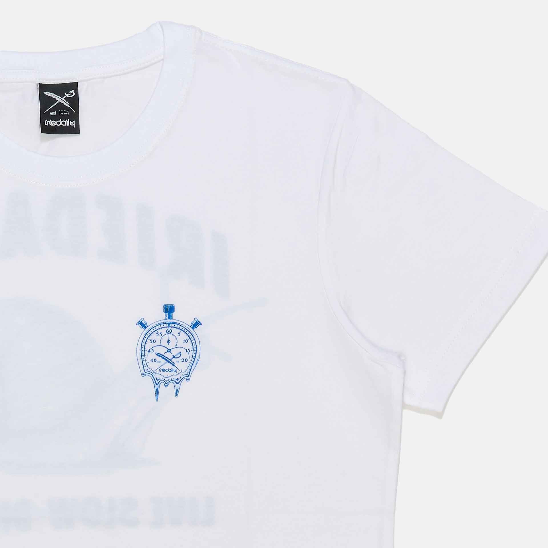 Iriedaily Live Slow T-Shirt White