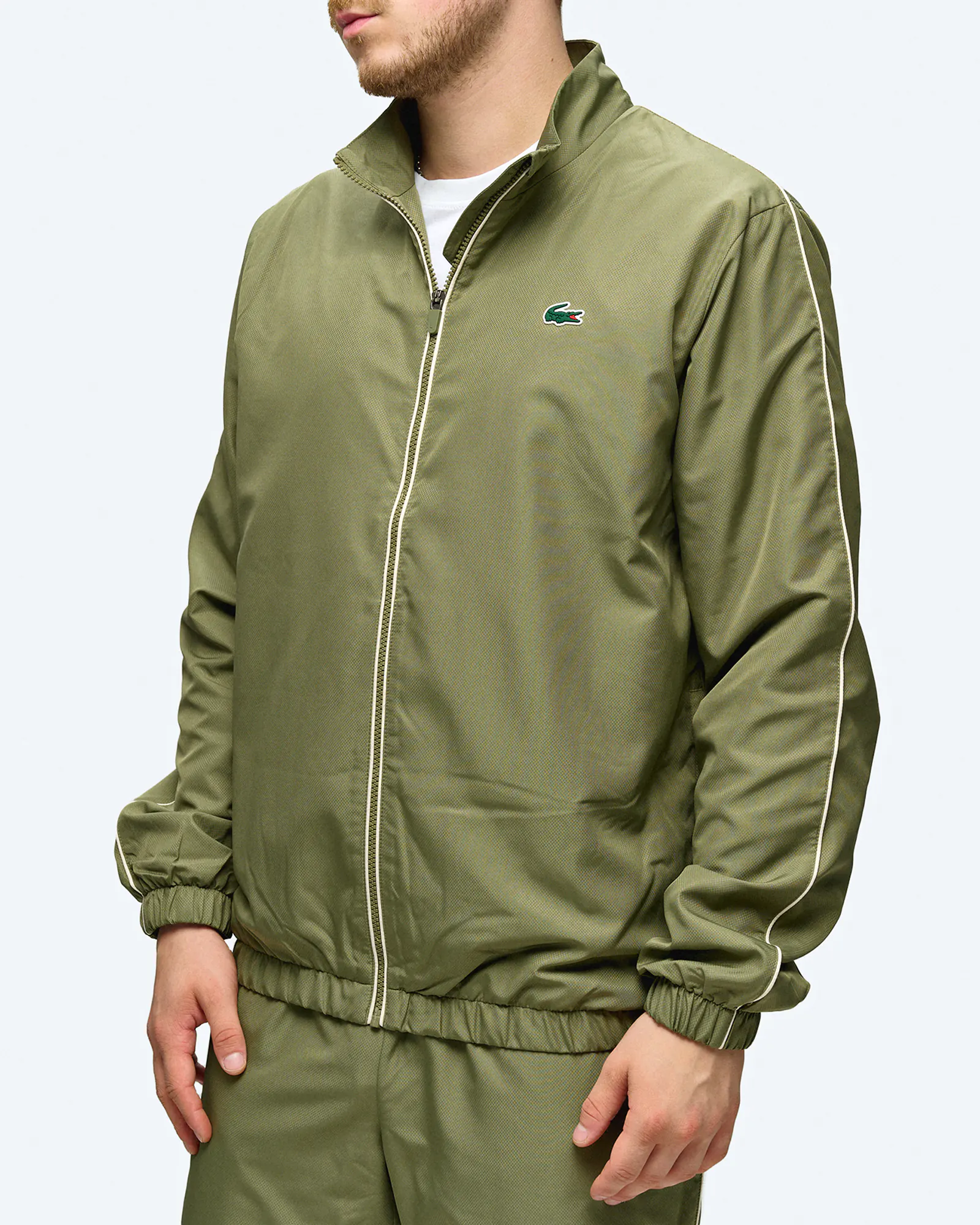 Lacoste Tracksuit Khaki/Laplan Lacoste Tracksuit Khaki/Laplan