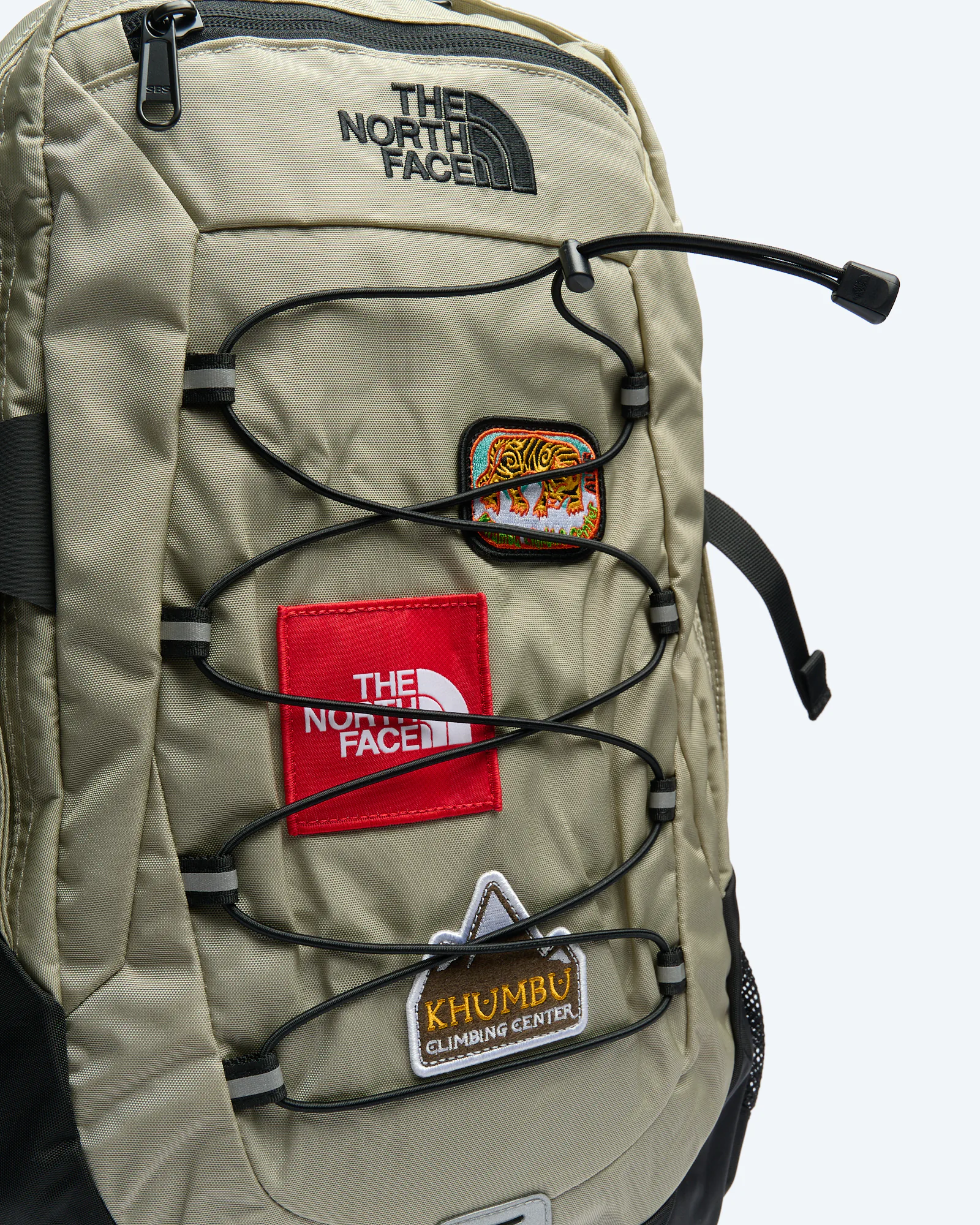 The North Face Borealis Classic Backpack Clay Grey/TNF Black