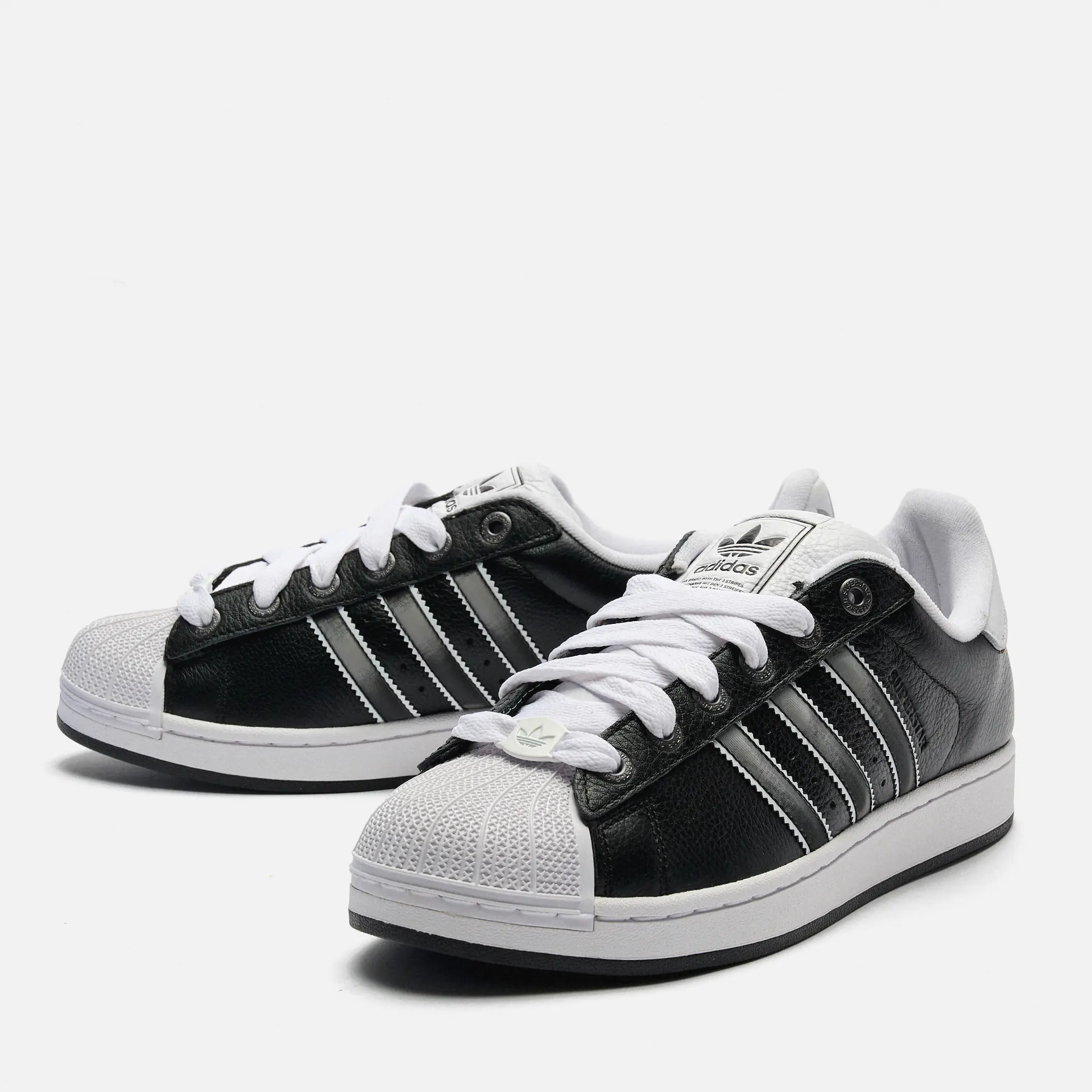 Adidas Superstar II Sneaker Black/Silver/White