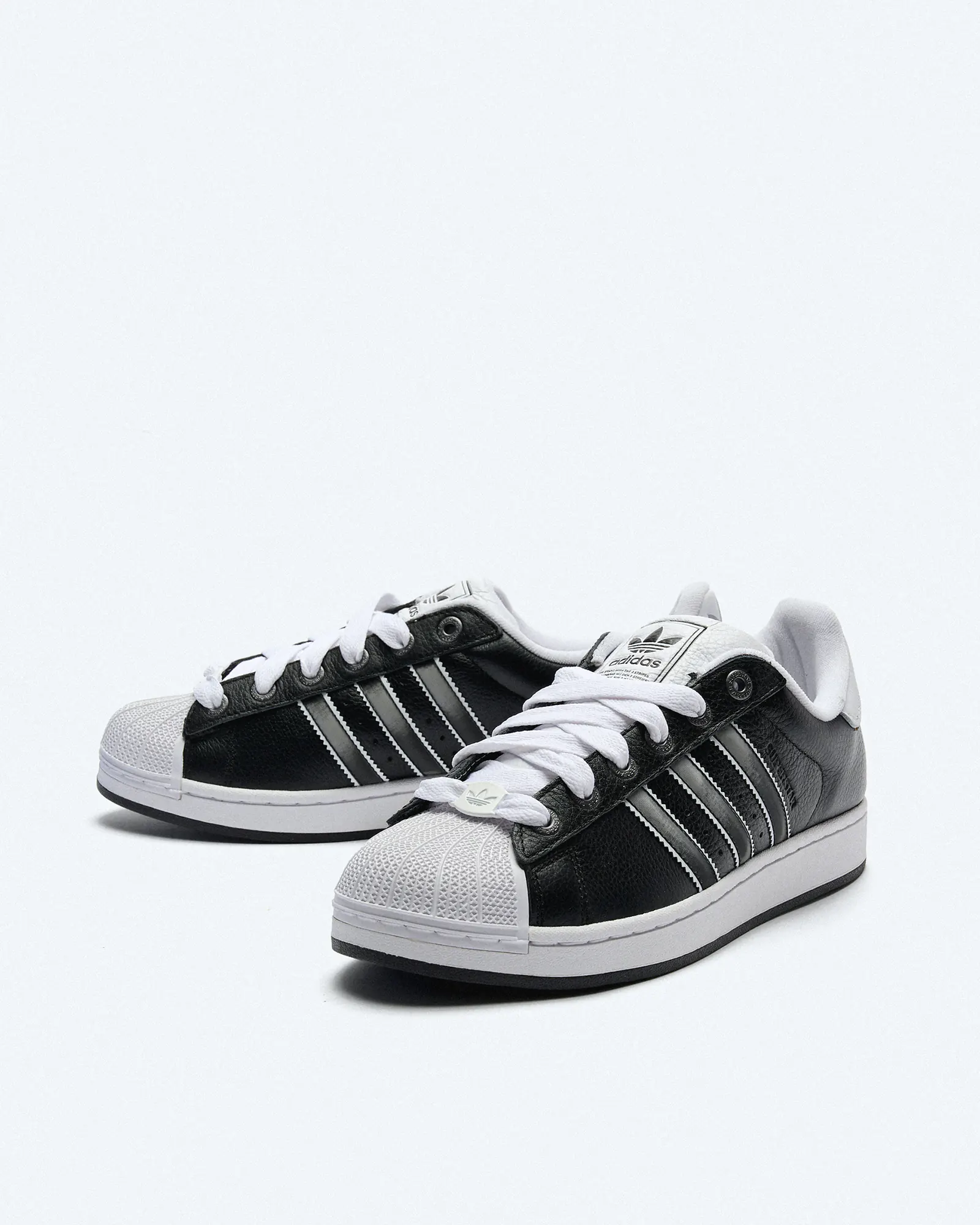Adidas Superstar II Sneaker Black/Silver/White Adidas Superstar II Sneaker Black/Silver/White