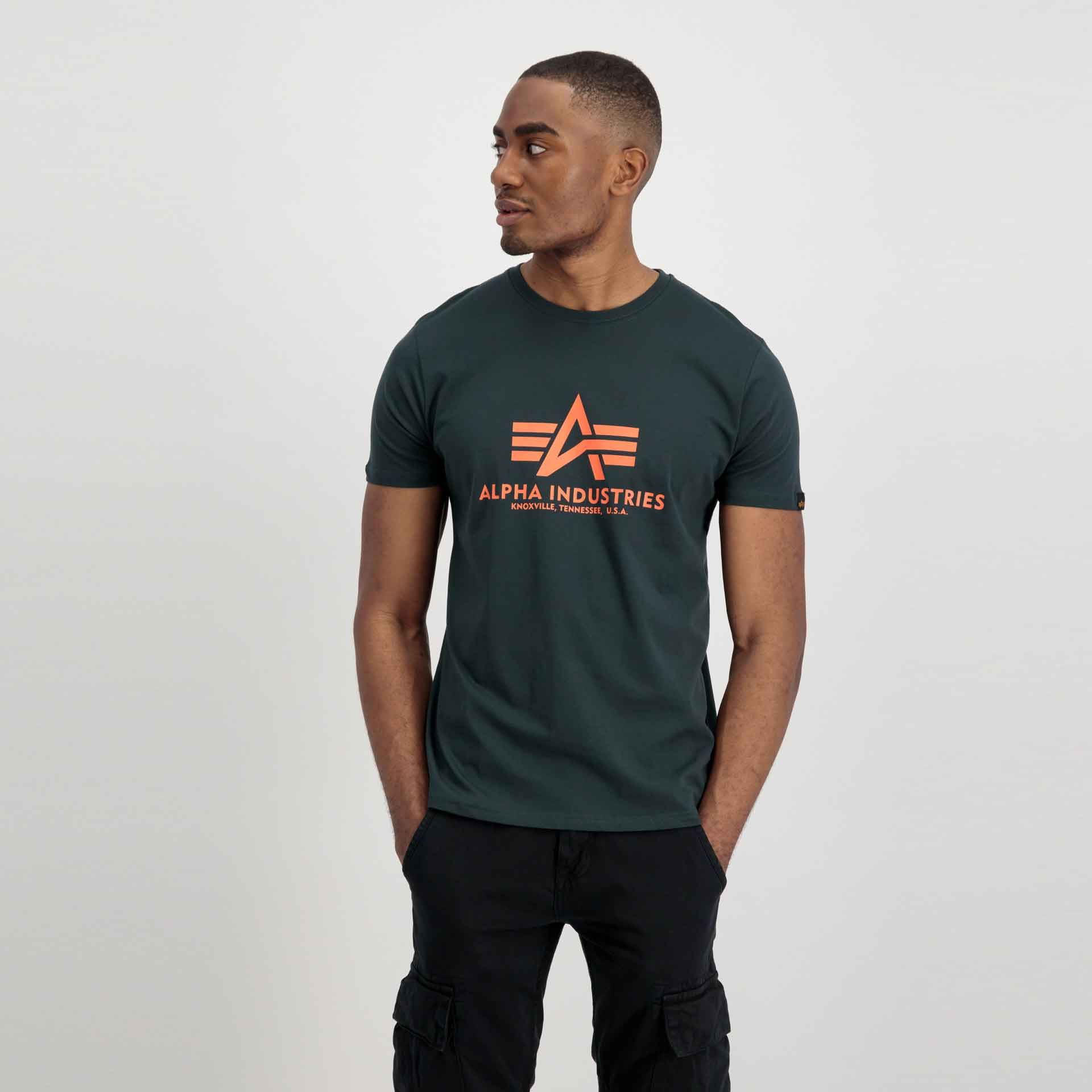 Alpha Industries Basic T-Shirt Dark Petrol