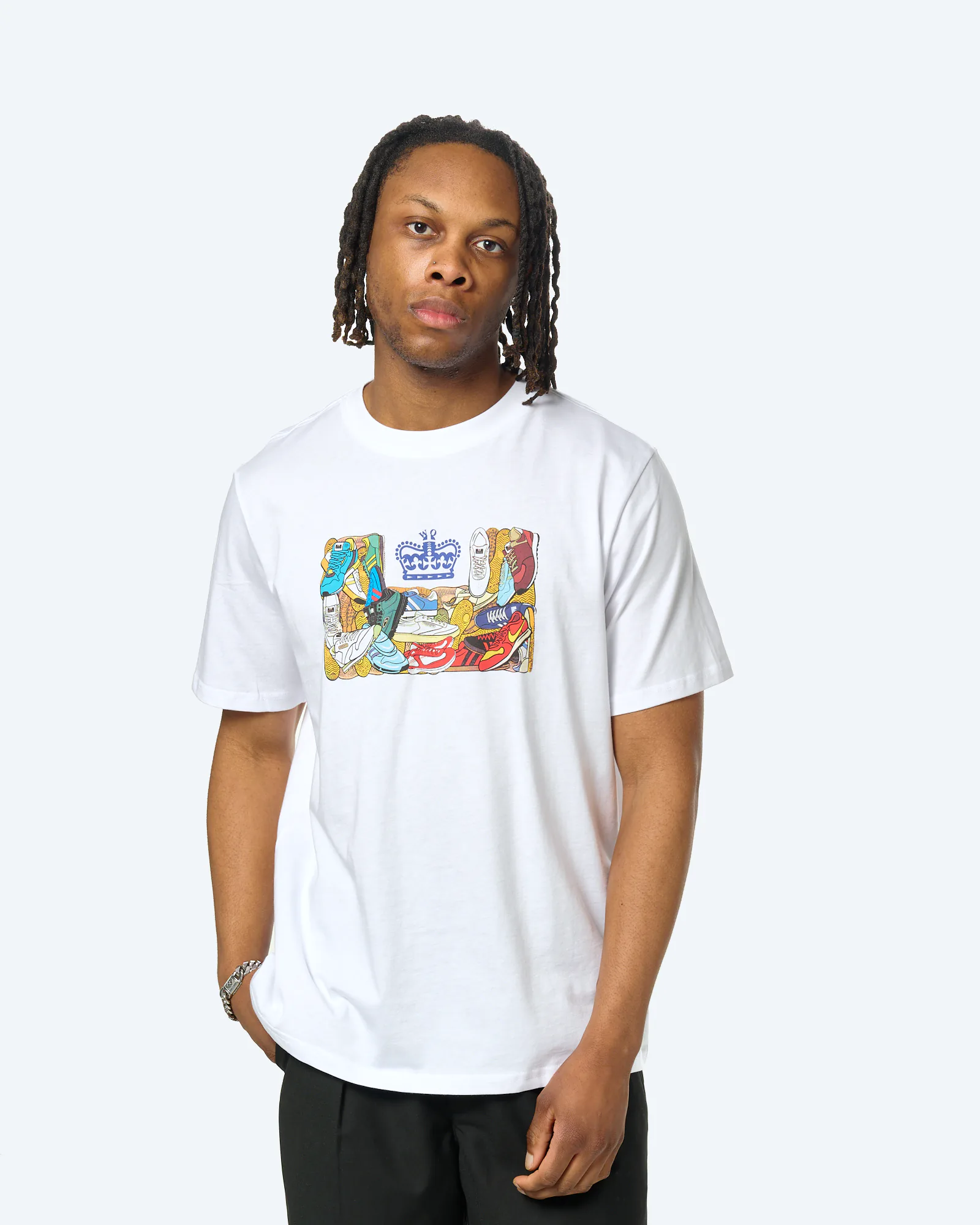 Weekend Offender D'arblay Graphic T-Shirt White