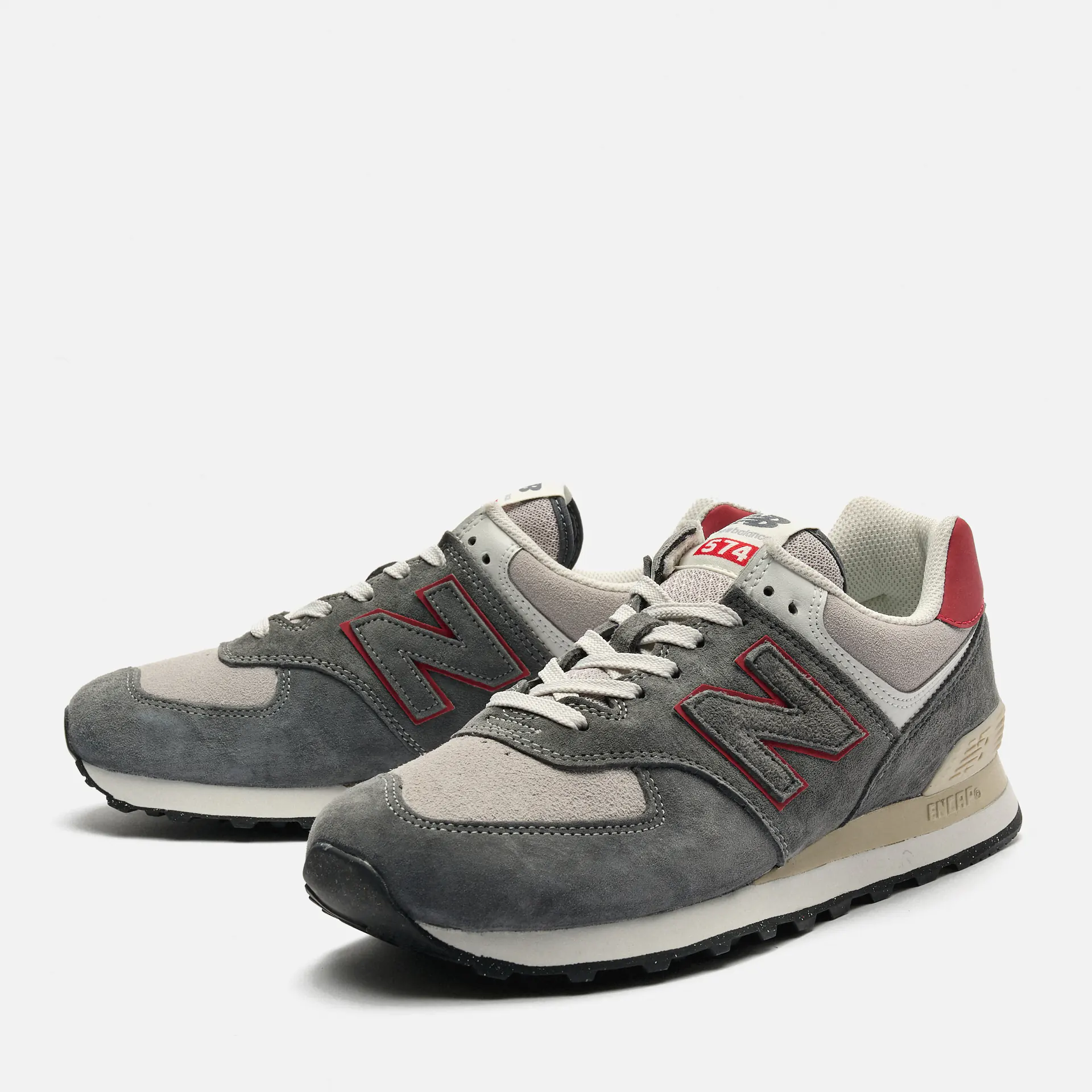 New Balance U574 QGY Sneaker Castlerock