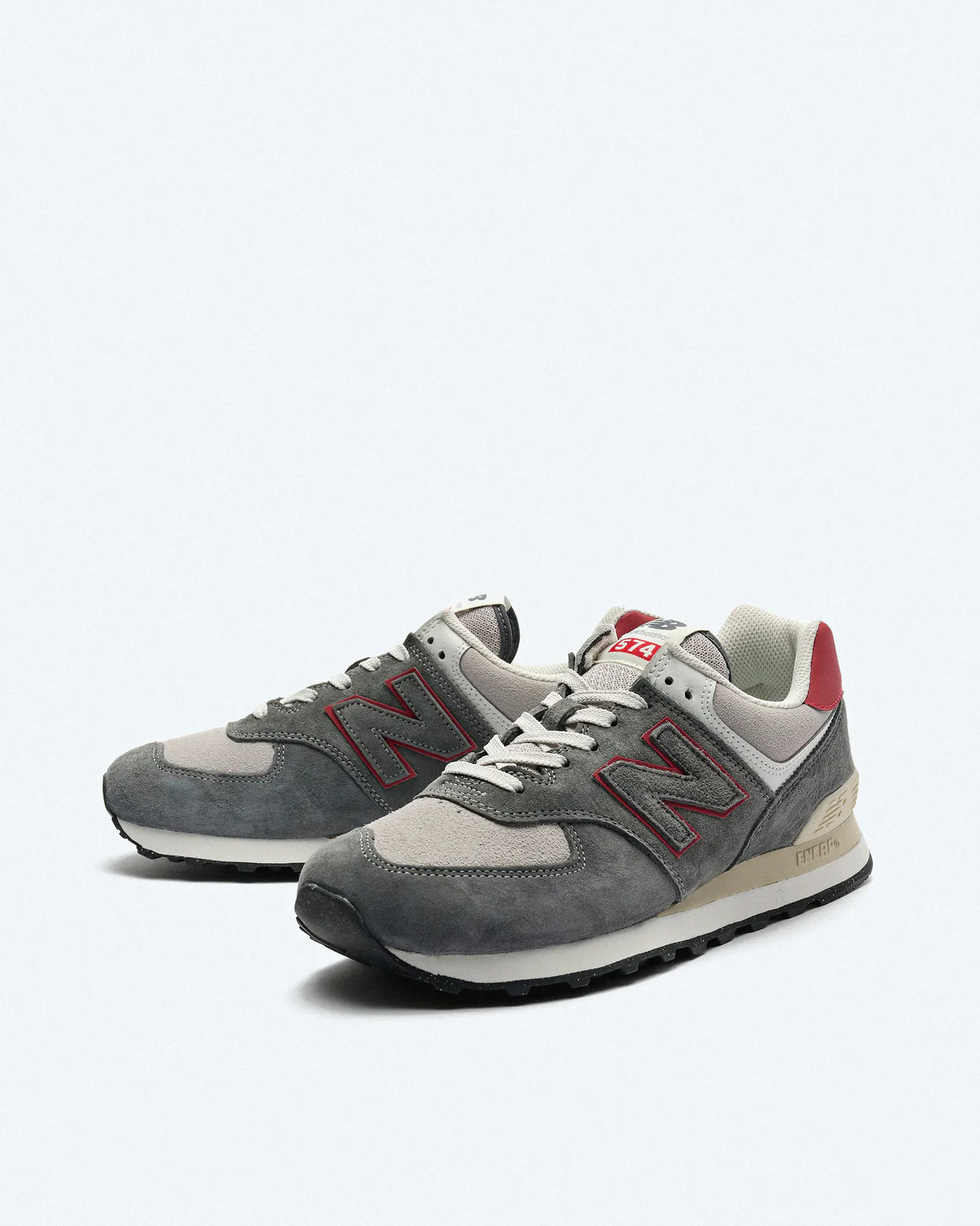 New Balance U574 QGY Sneaker Castlerock New Balance U574 QGY Sneaker Castlerock