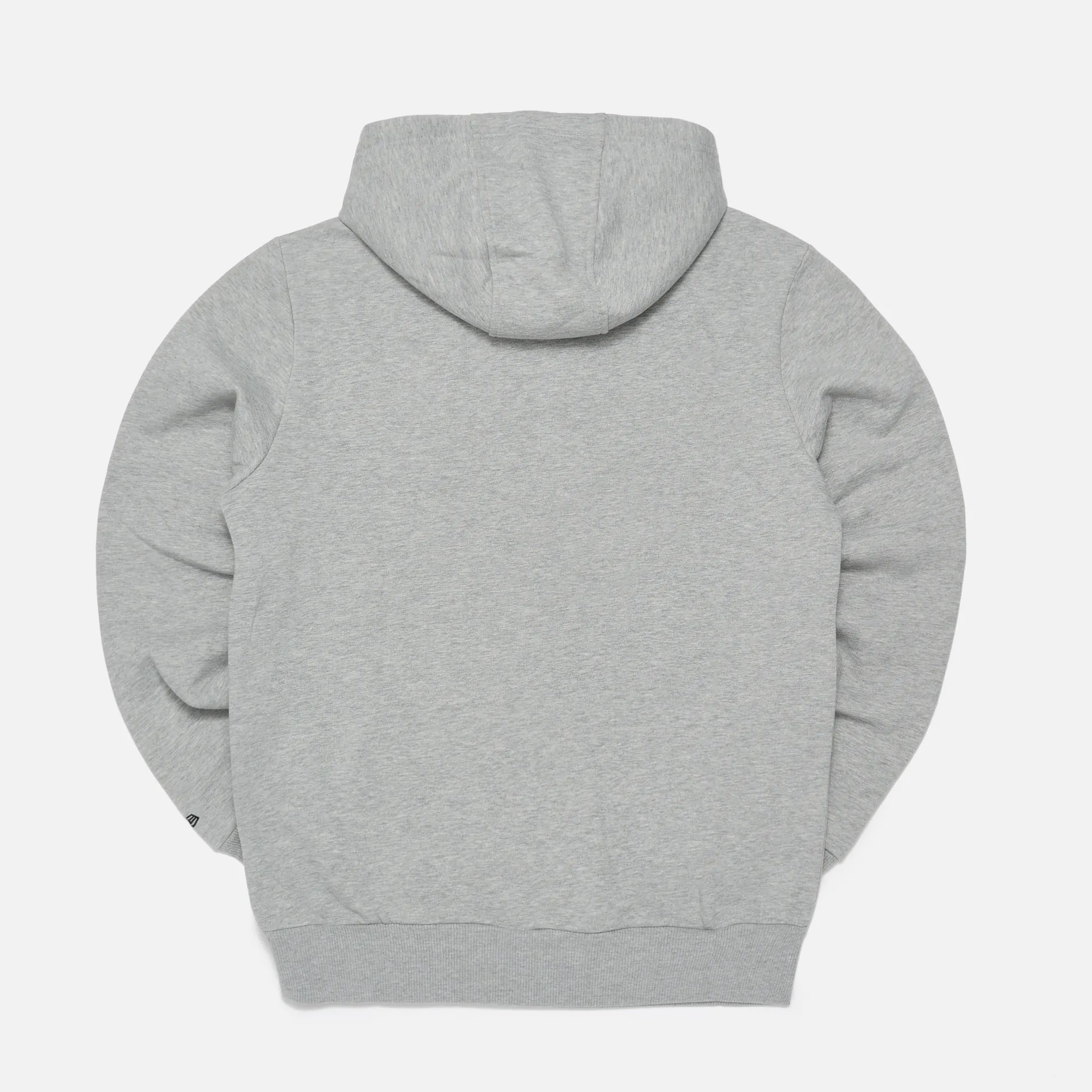 New Era MLB NY Yankees Team Logo Hoody Light Grey Heather