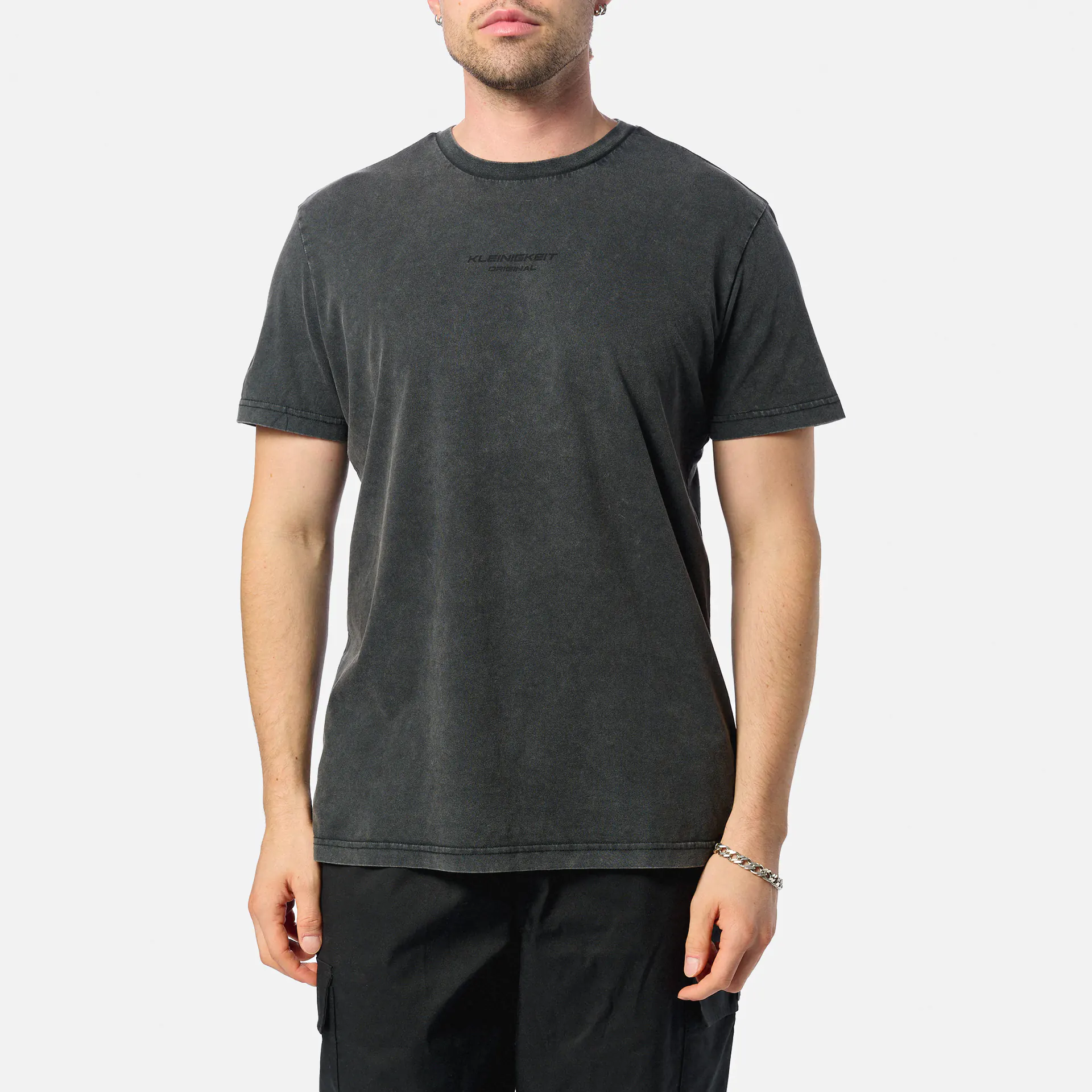 Kleinigkeit Bois Pfui Dyebel T-Shirt Black