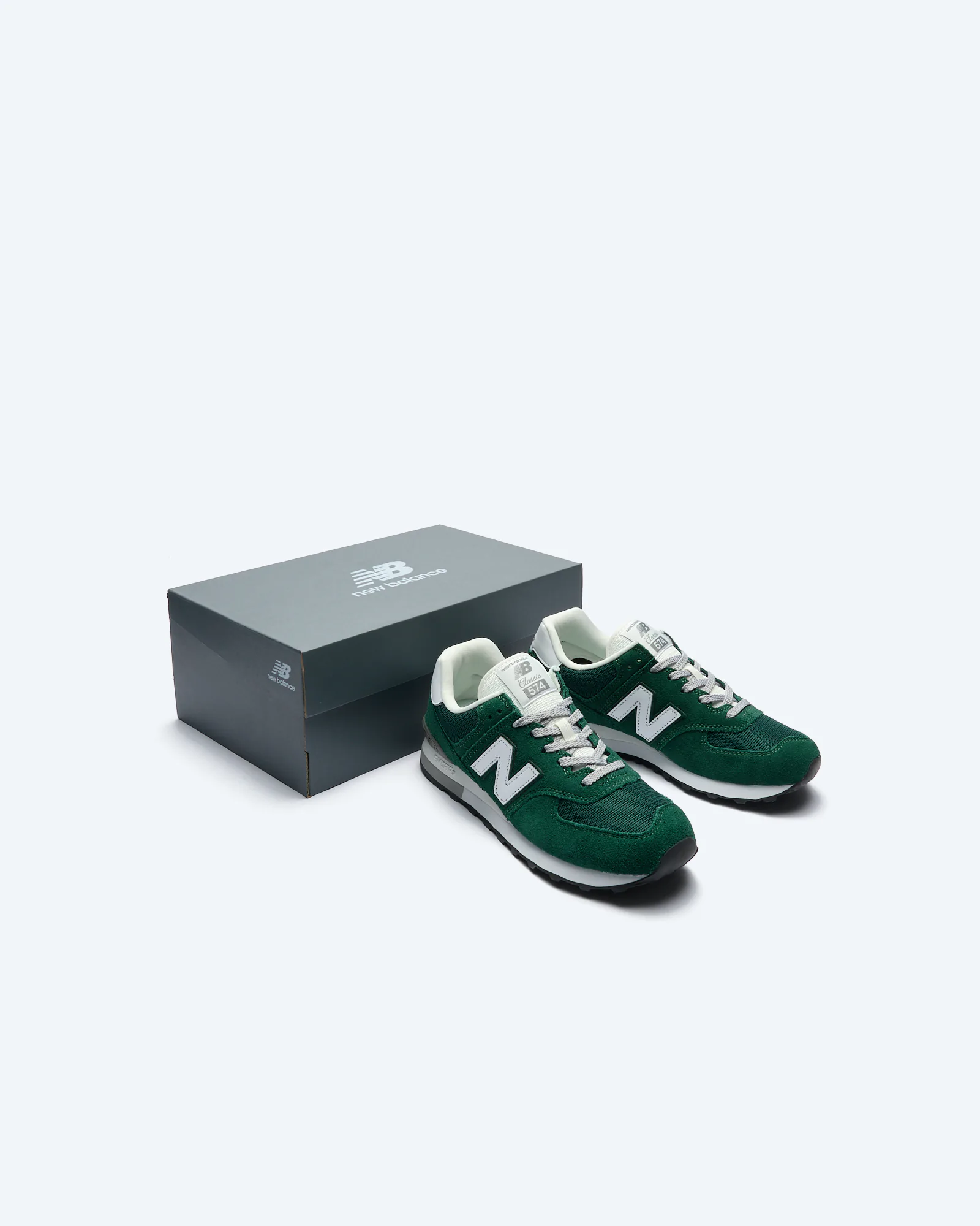 574 Sneaker Nordic Green 