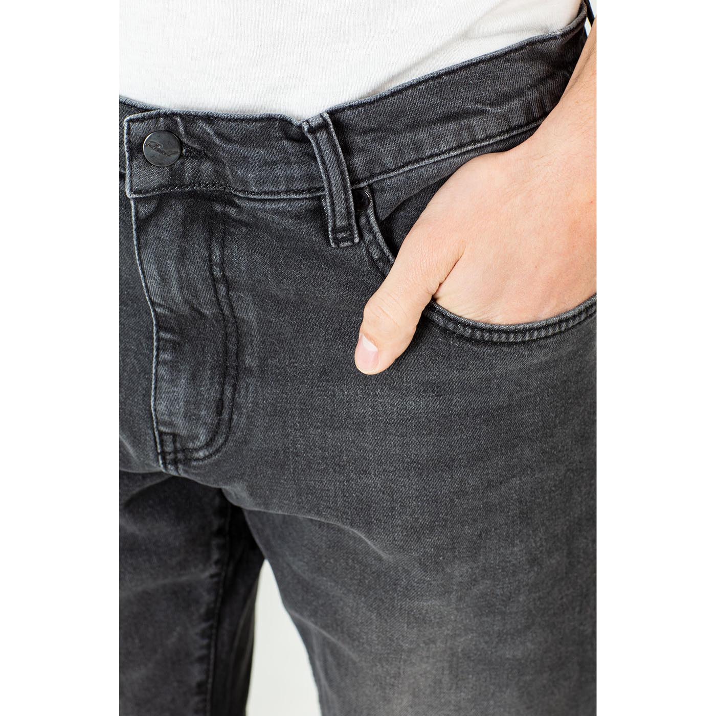 Reell Jeans Barfly Straight Fit Jeans Black Wash