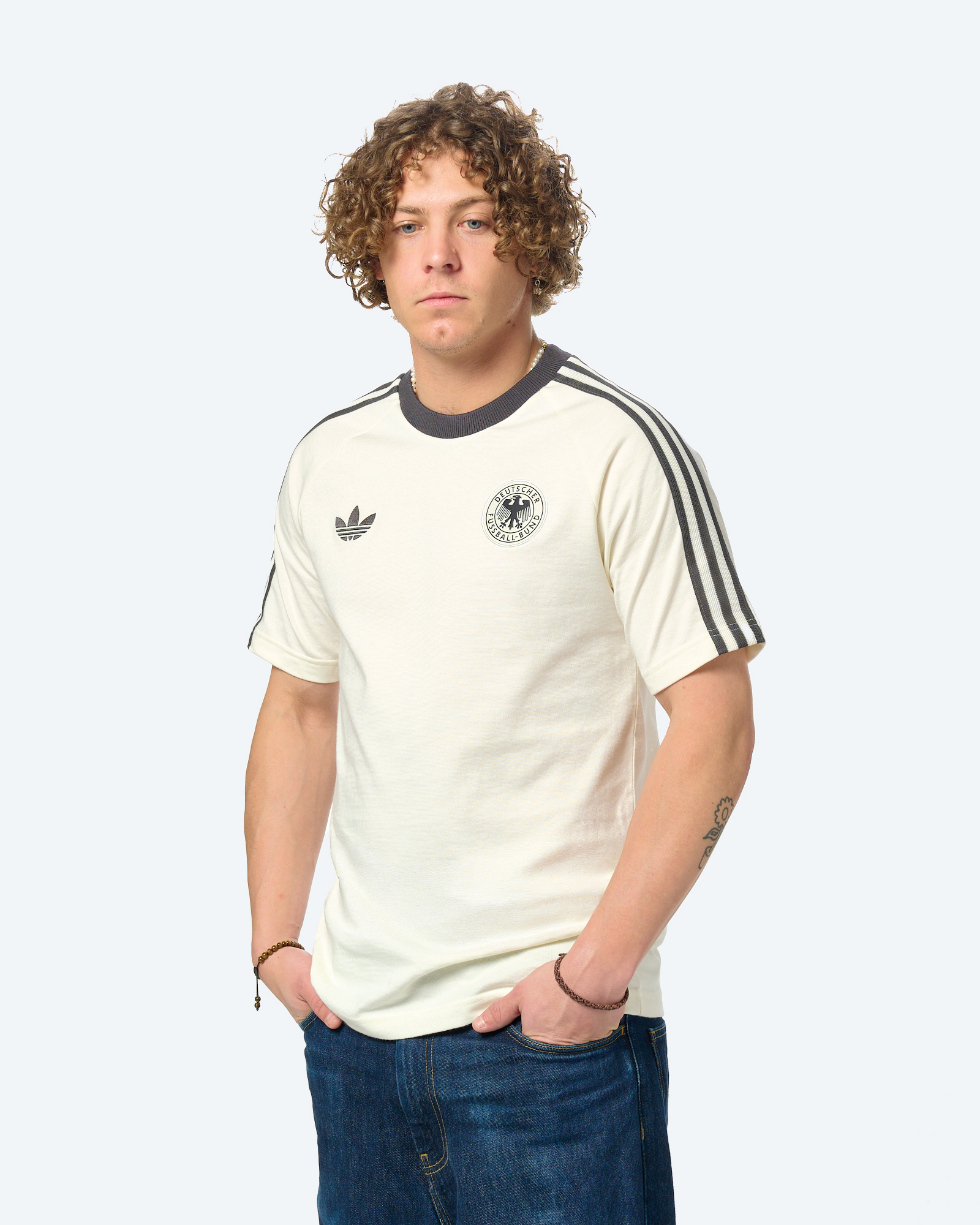 adidas DFB OG T-Shirt  Offwhite