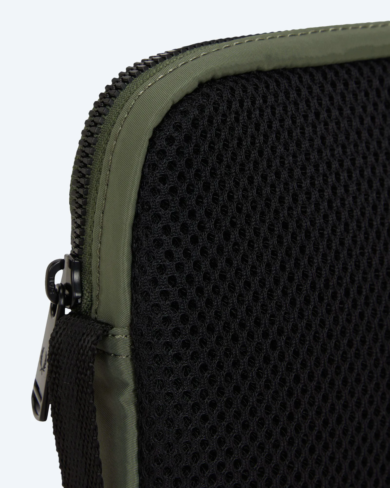 Crinkle Nylon Small Side Bag Laurel Wreath Green