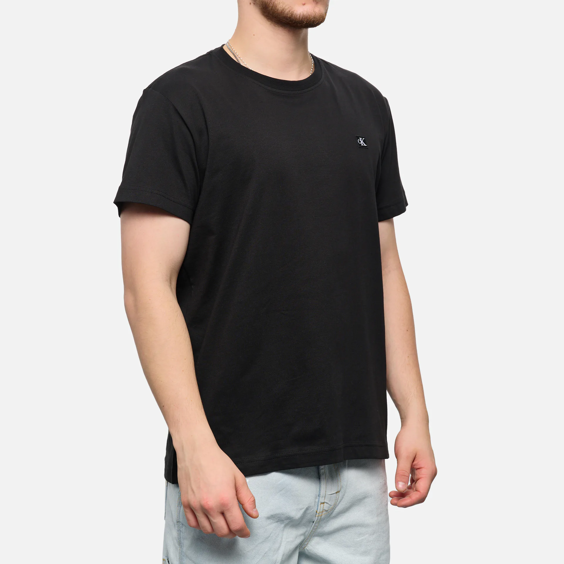 Black ck shirt cheap