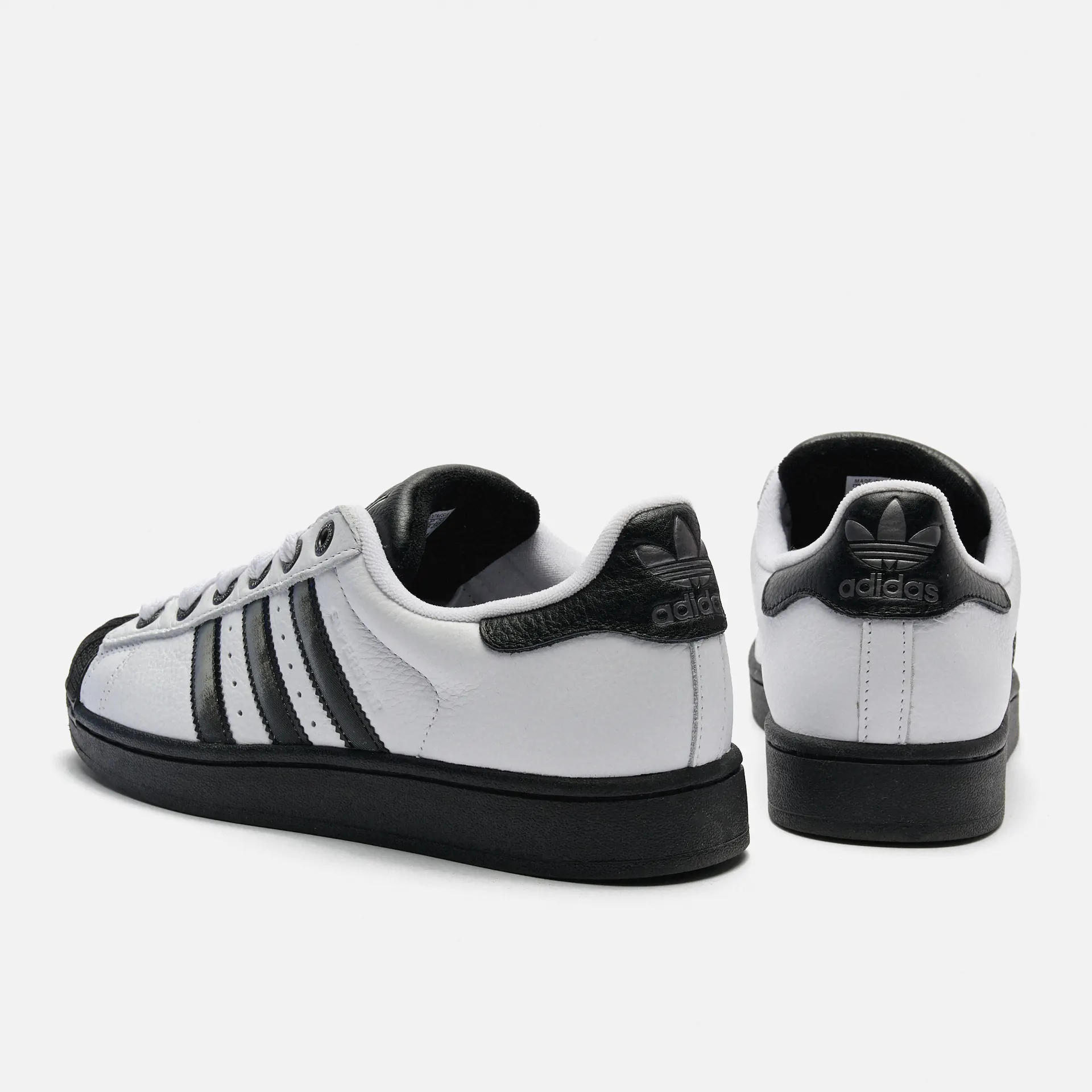 Adidas Superstar II Sneaker White/Silver/Black