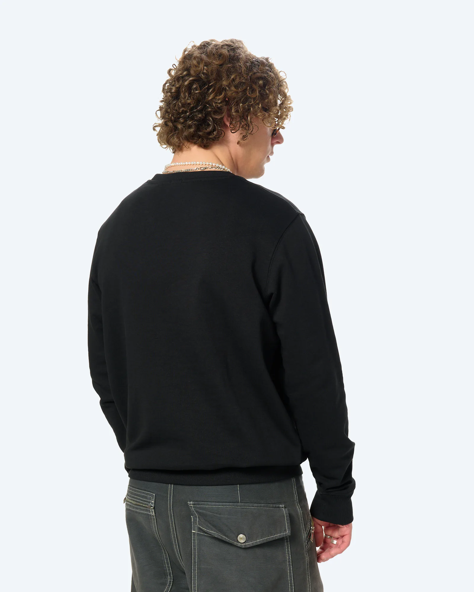 Lonsdale LONGRIDGE Sweatshirt Black